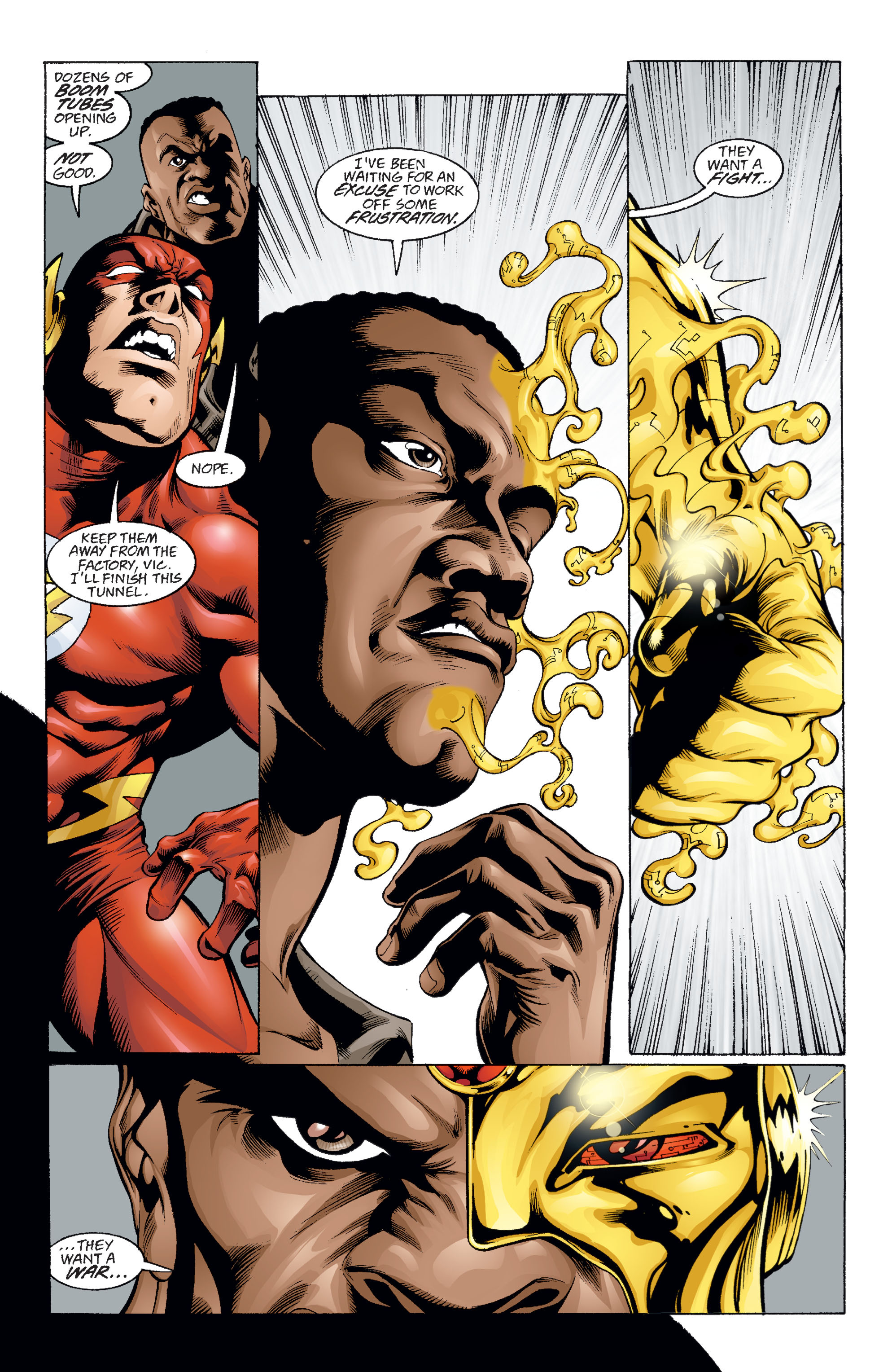 Read online The Flash By Geoff Johns Book Two comic -  Issue # Full - 27