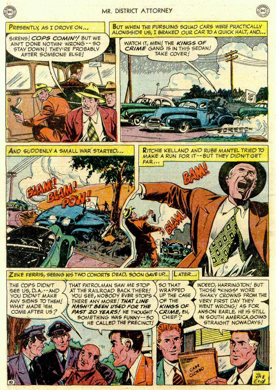 Read online Mr. District Attorney comic -  Issue #19 - 12