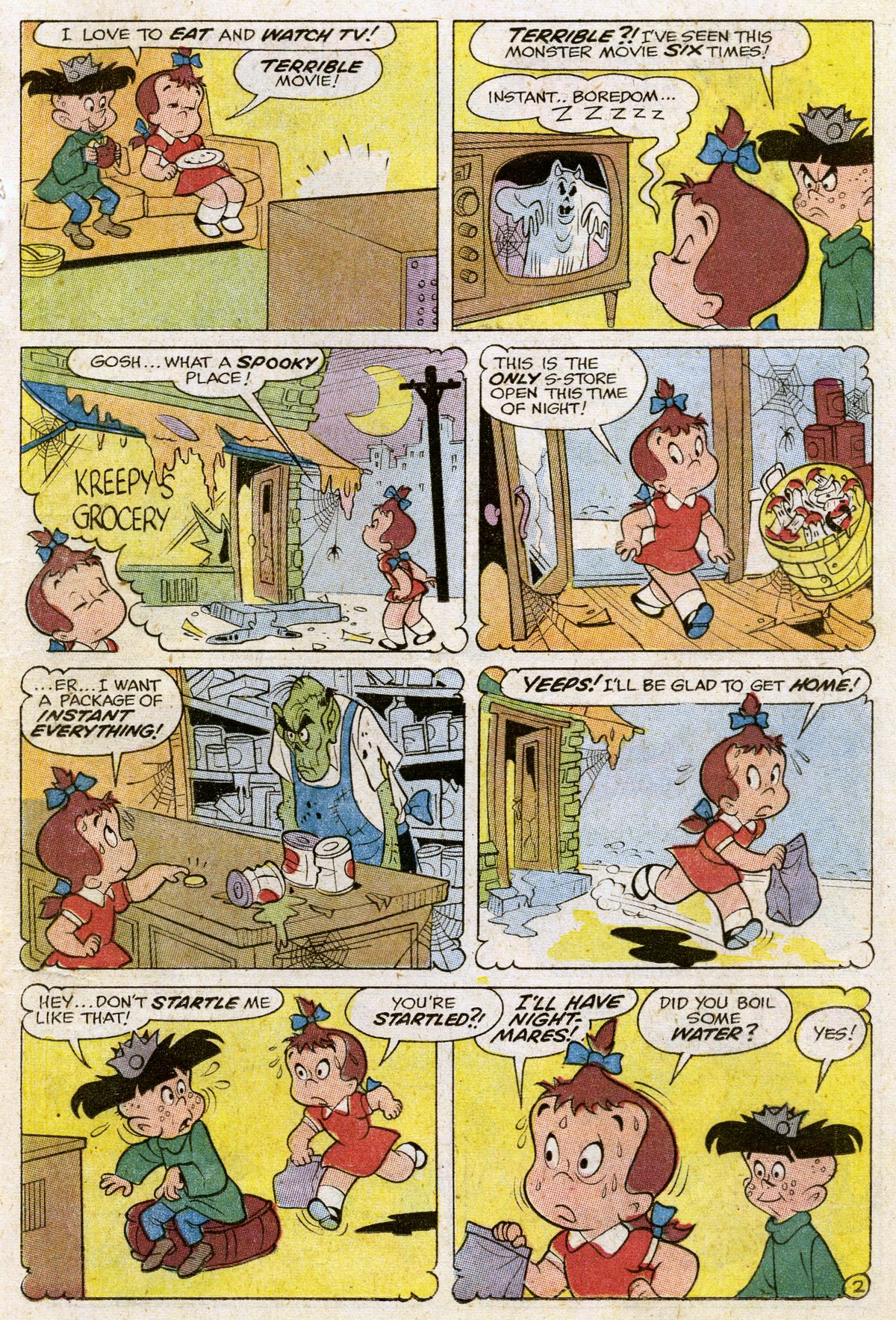 Read online Little Audrey And Melvin comic -  Issue #52 - 10