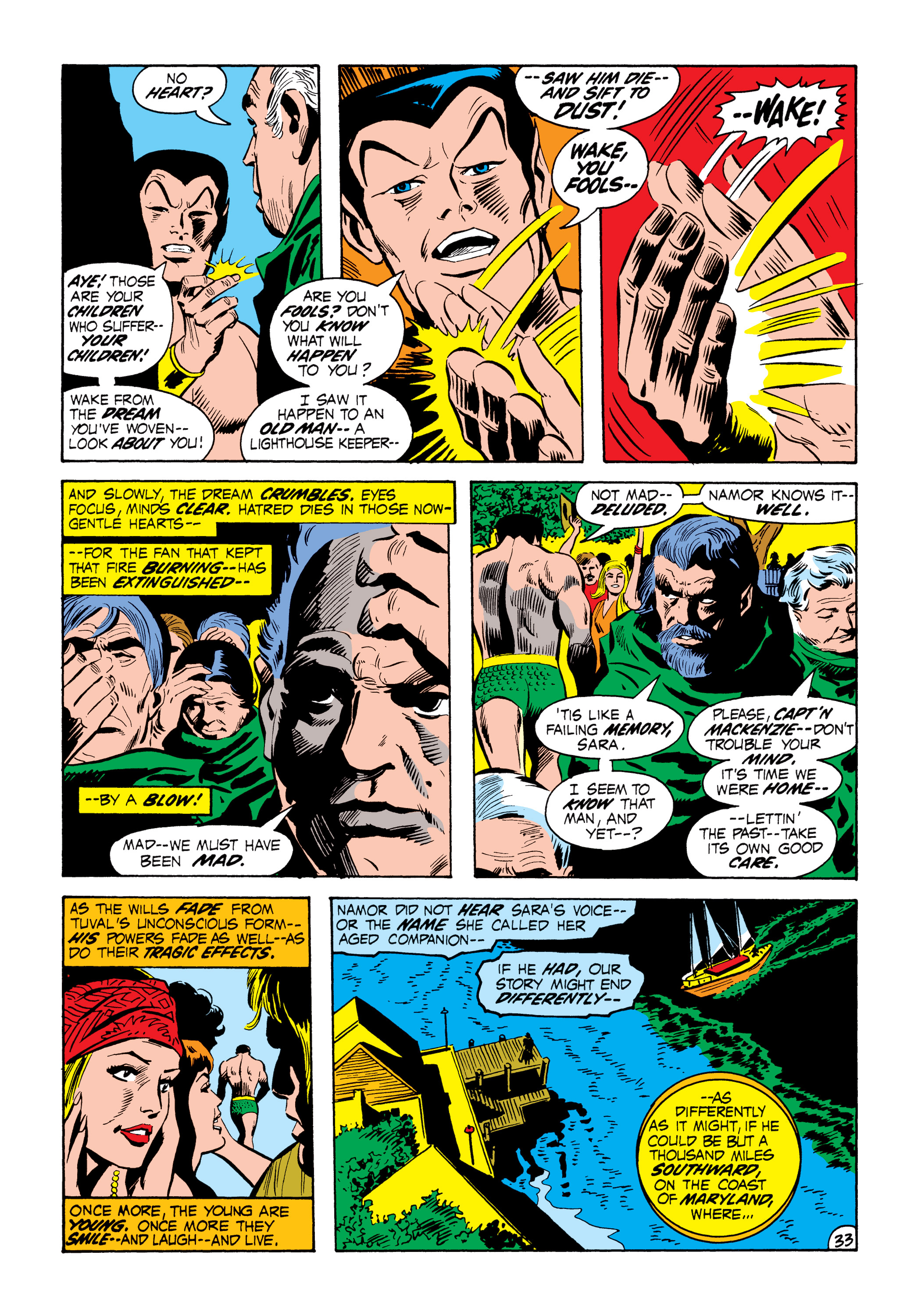 Read online Marvel Masterworks: The Sub-Mariner comic -  Issue # TPB 6 (Part 2) - 44