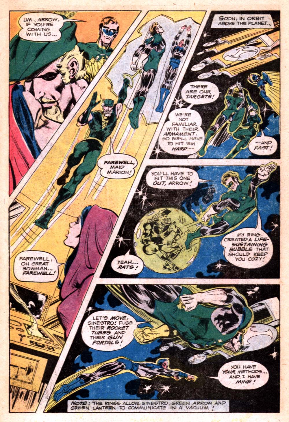Green Lantern (1960) Issue #92 #95 - English 16