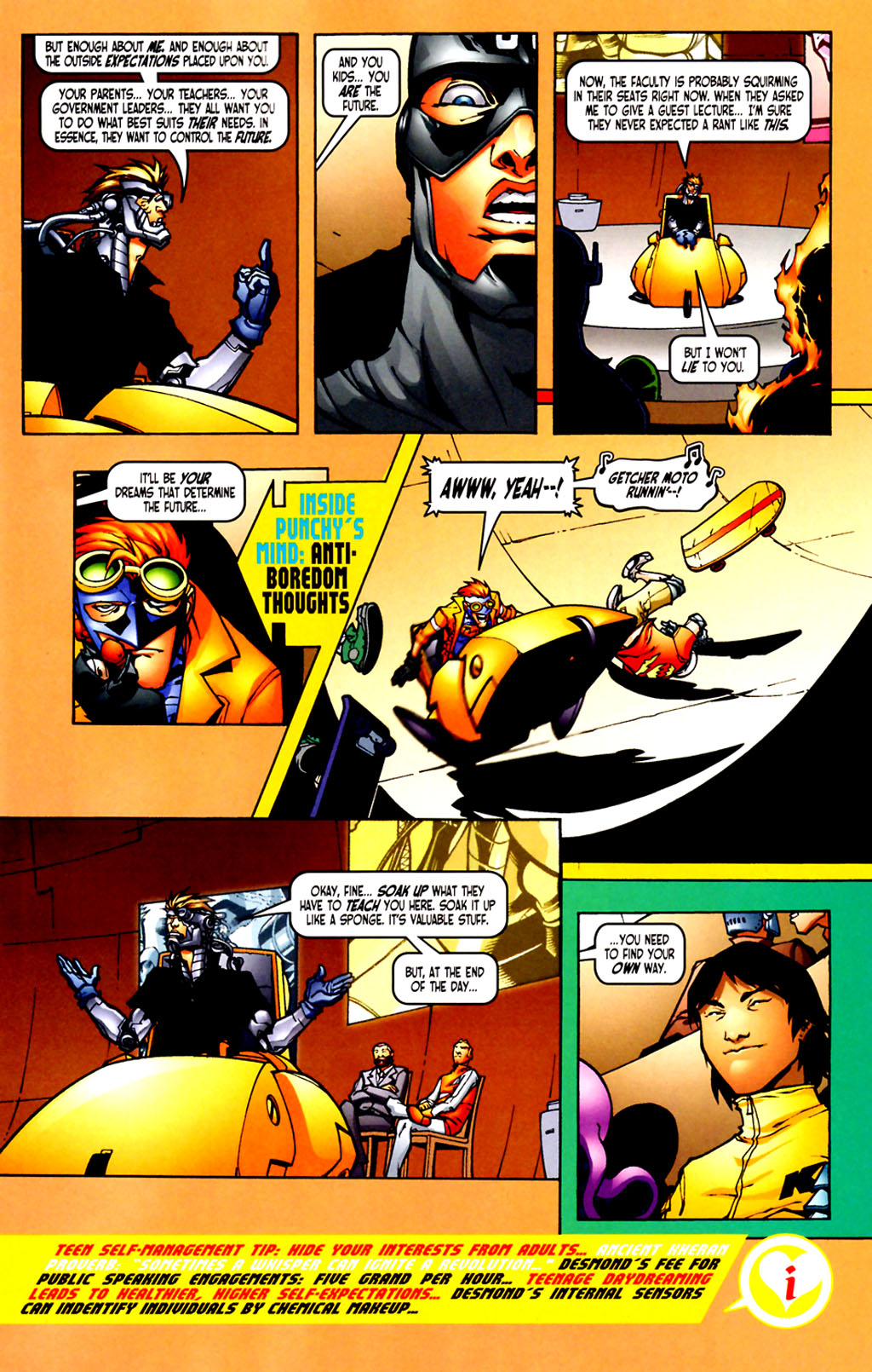 Read online The Intimates comic -  Issue #2 - 4