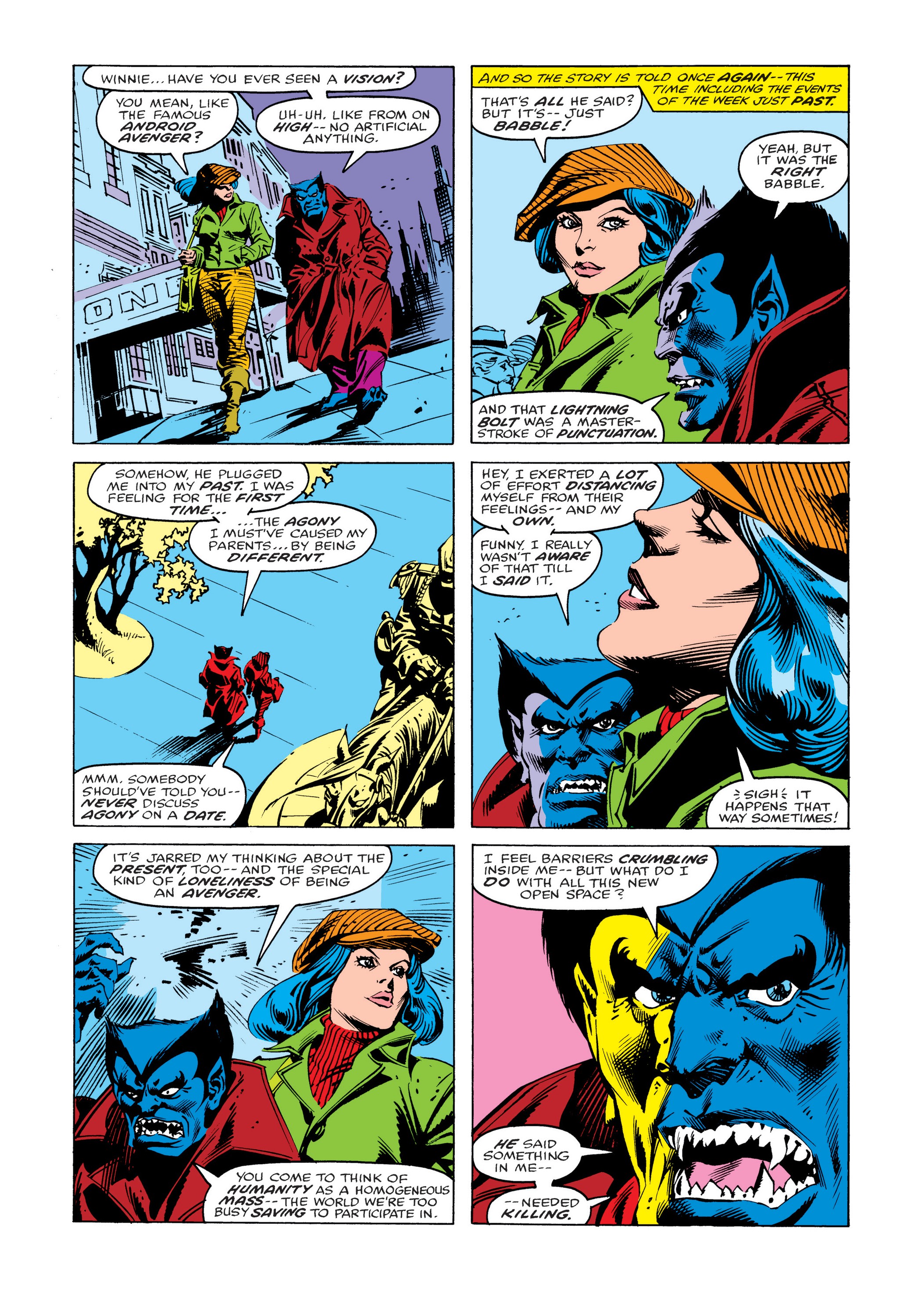 Read online Marvel Masterworks: The Avengers comic -  Issue # TPB 18 (Part 1) - 54
