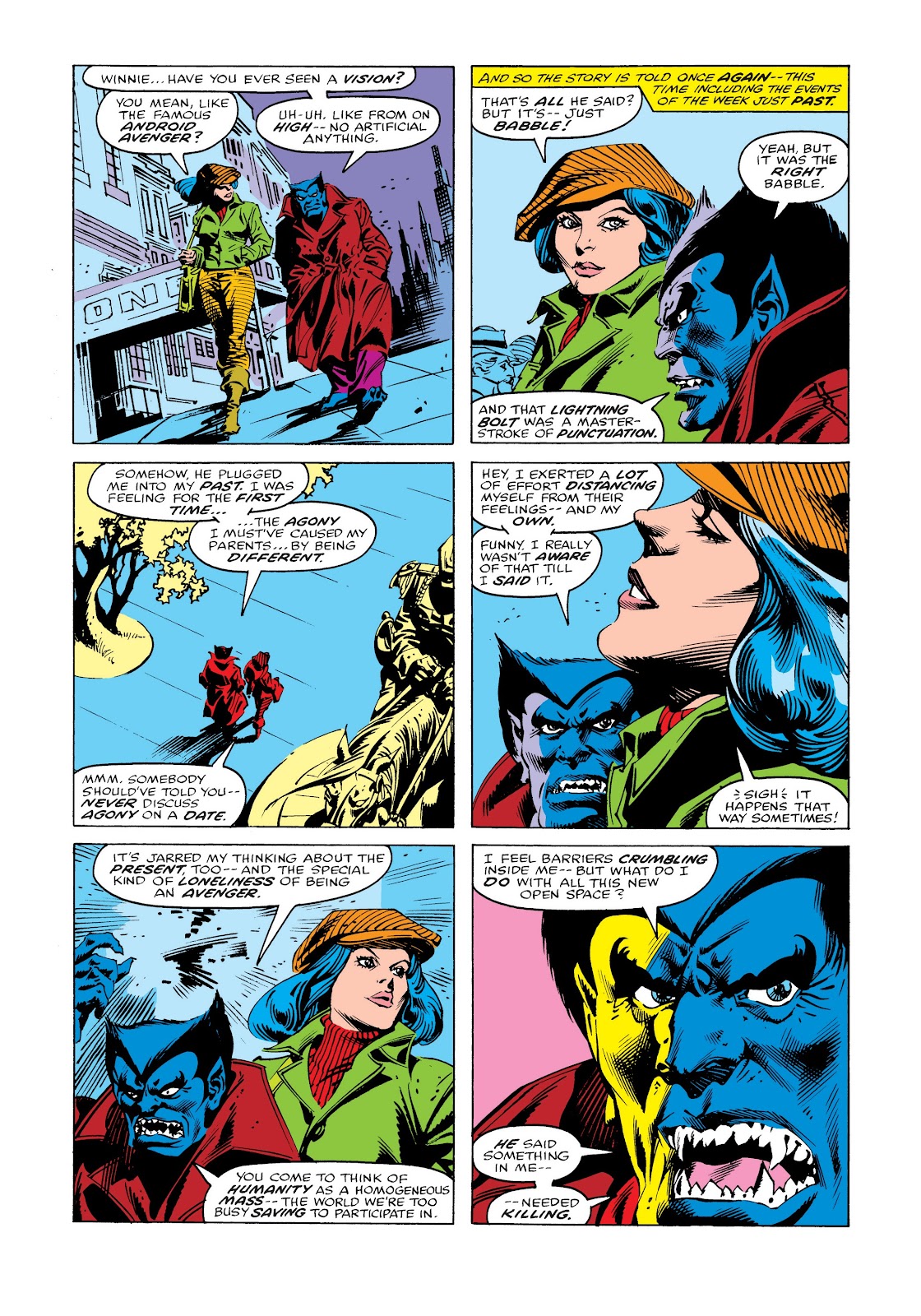 Marvel Masterworks: The Avengers issue TPB 18 (Part 1) - Page 54