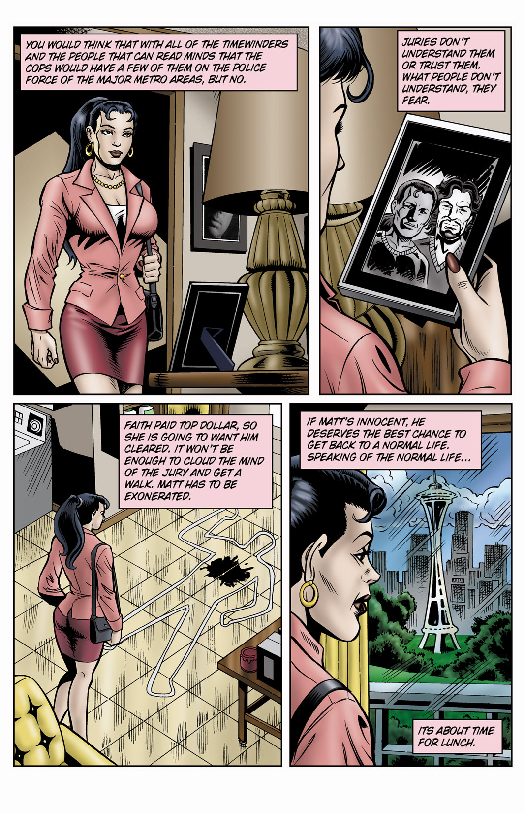 Read online SideChicks comic -  Issue #4 - 18