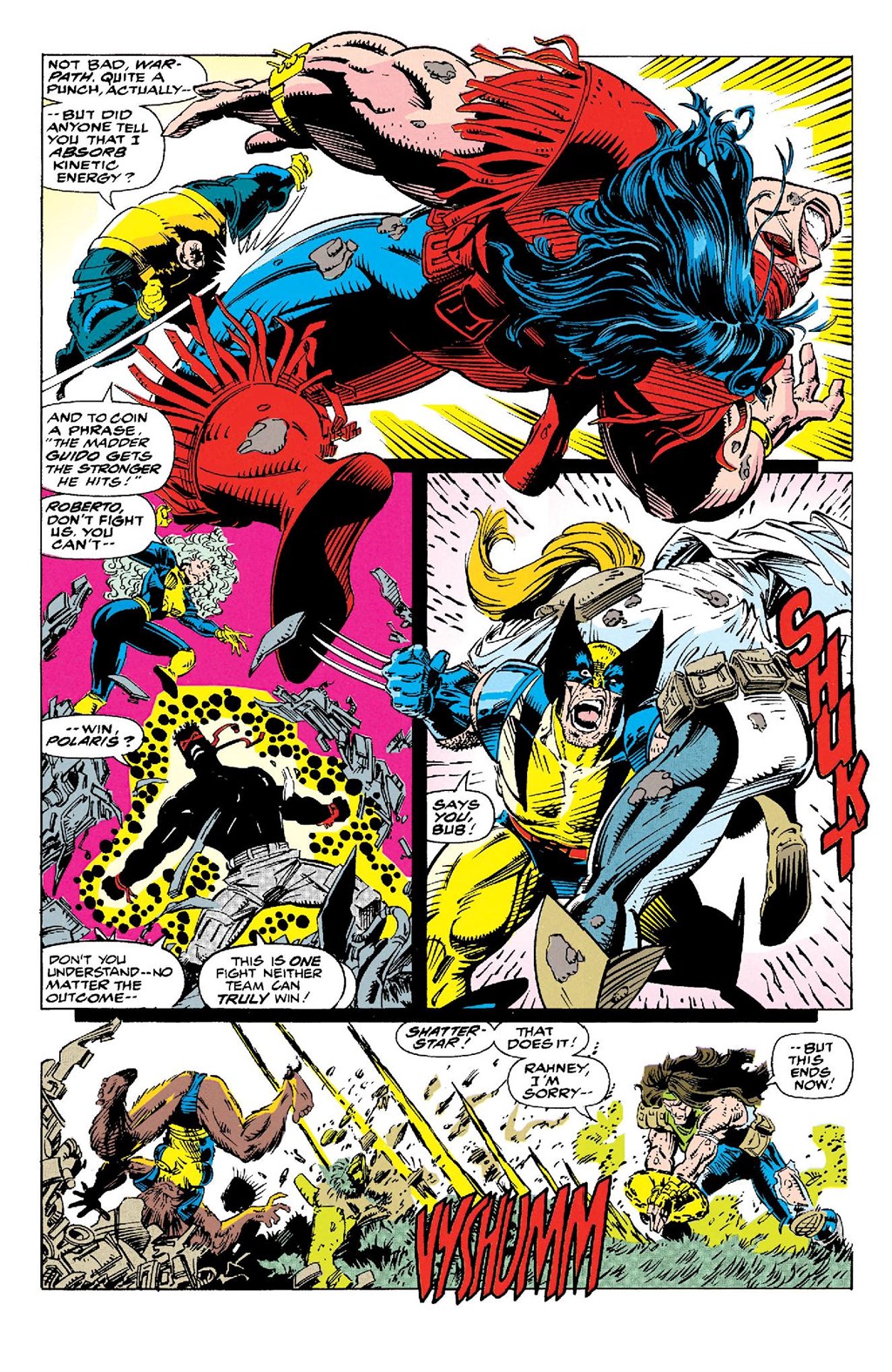 X-Men Epic Collection: Second Genesis issue The X-Cutioner's Song (Part 3) - Page 89