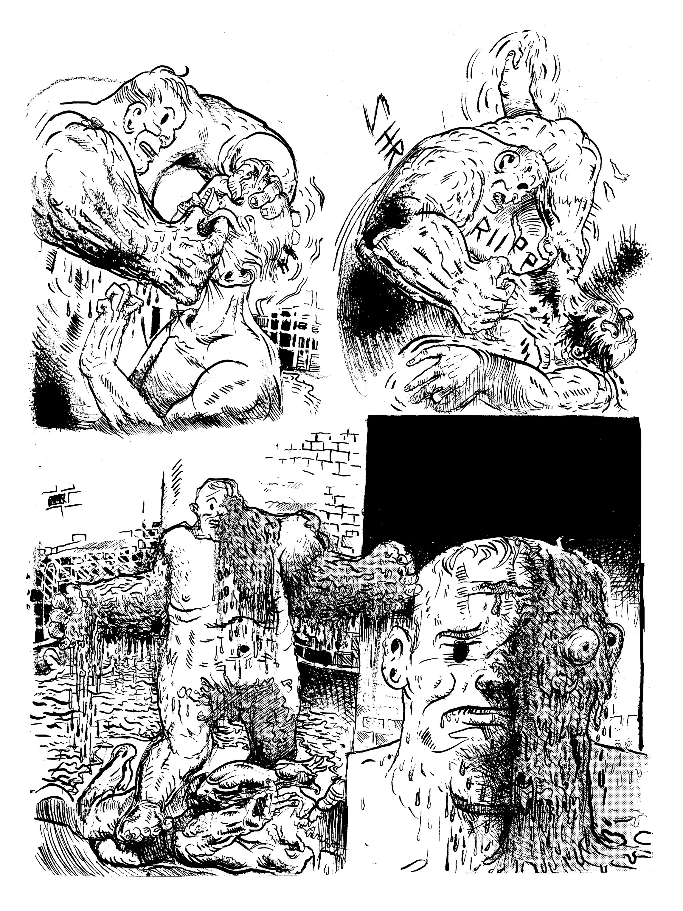Read online Raw Power comic -  Issue #2 - 32