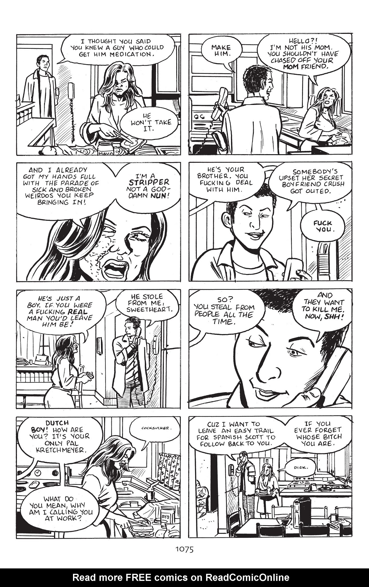 Read online Stray Bullets: Sunshine & Roses comic -  Issue #39 - 7