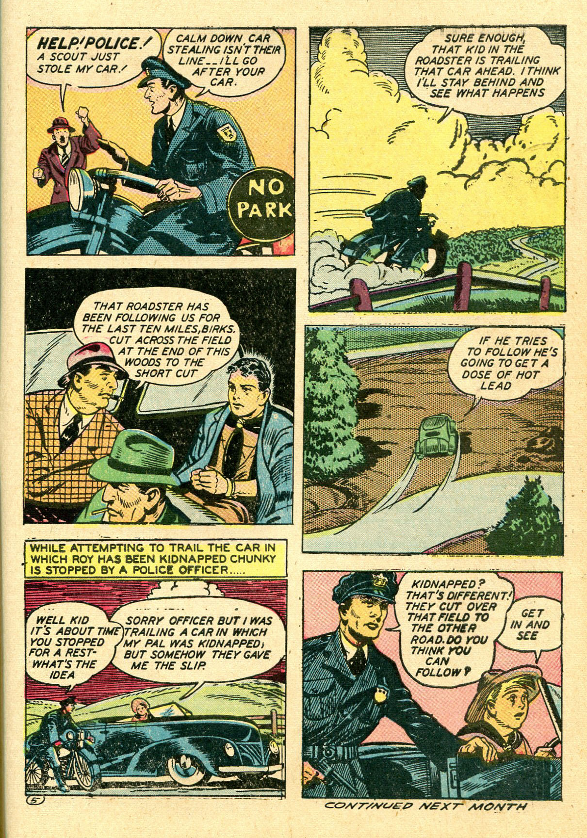 Read online Famous Funnies comic -  Issue #115 - 47