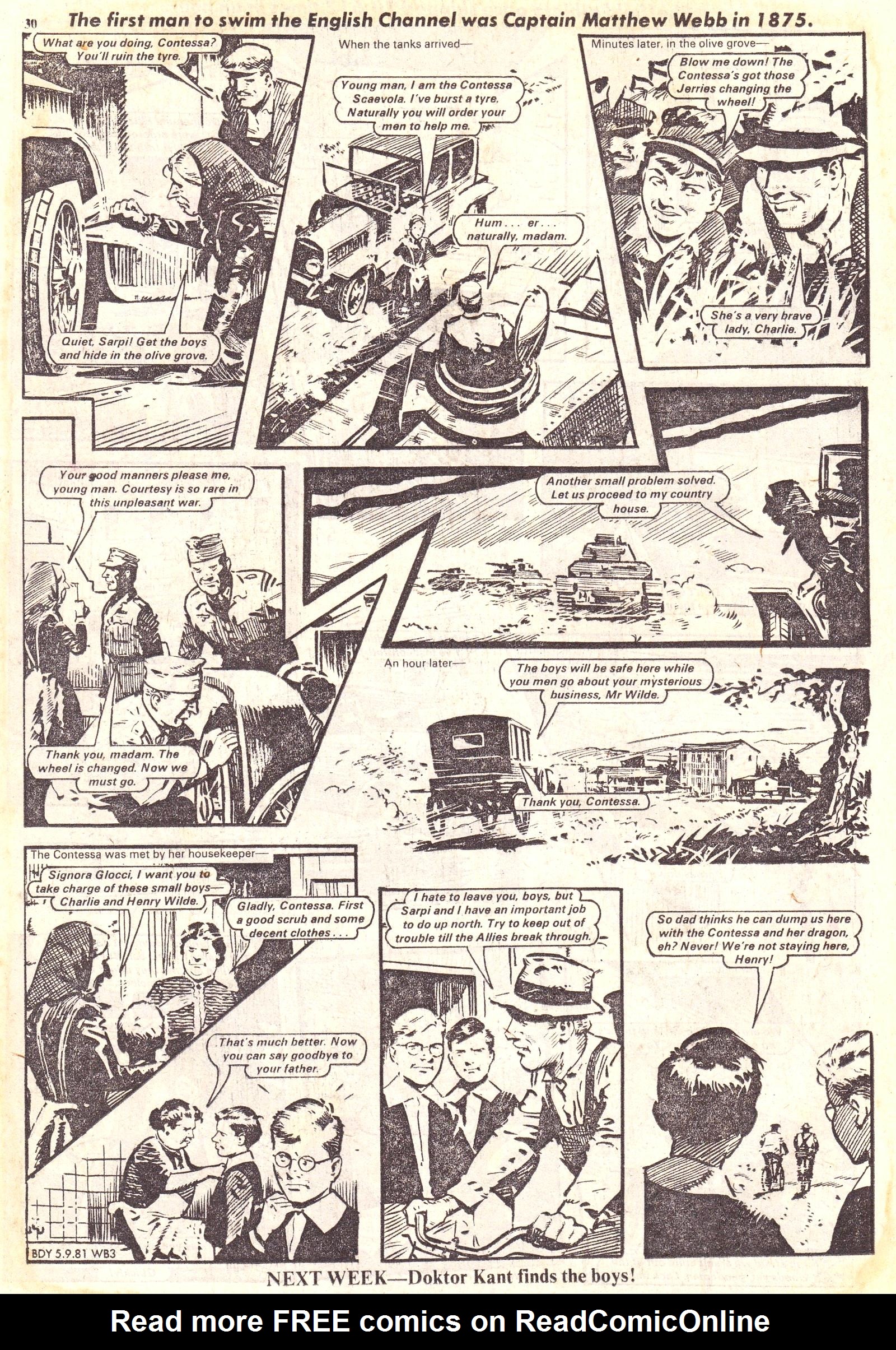 Read online Buddy comic -  Issue #30 - 30