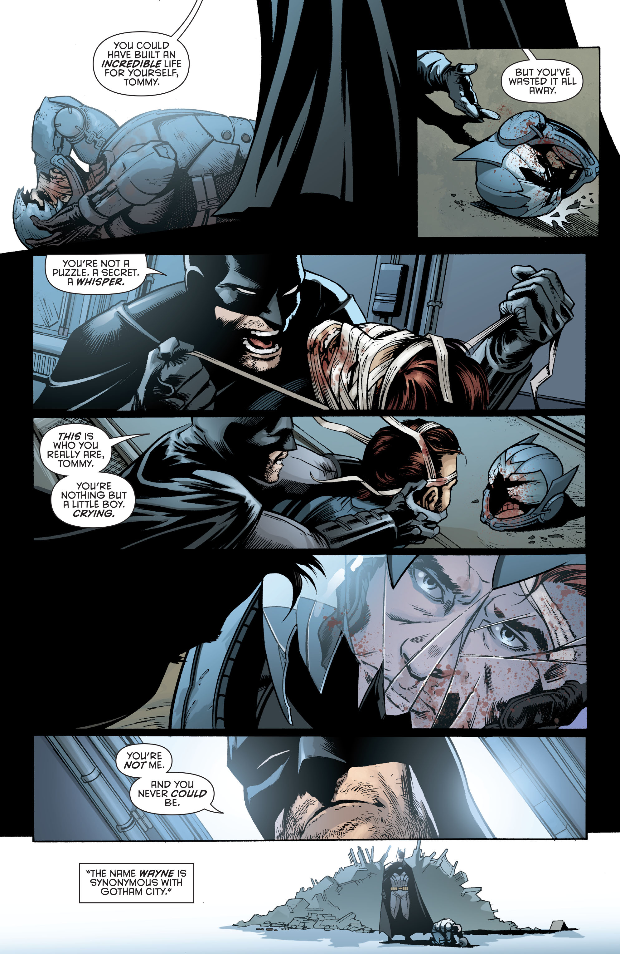 Read online Batman Eternal comic -  Issue # _TPB 2 (Part 3) - 74