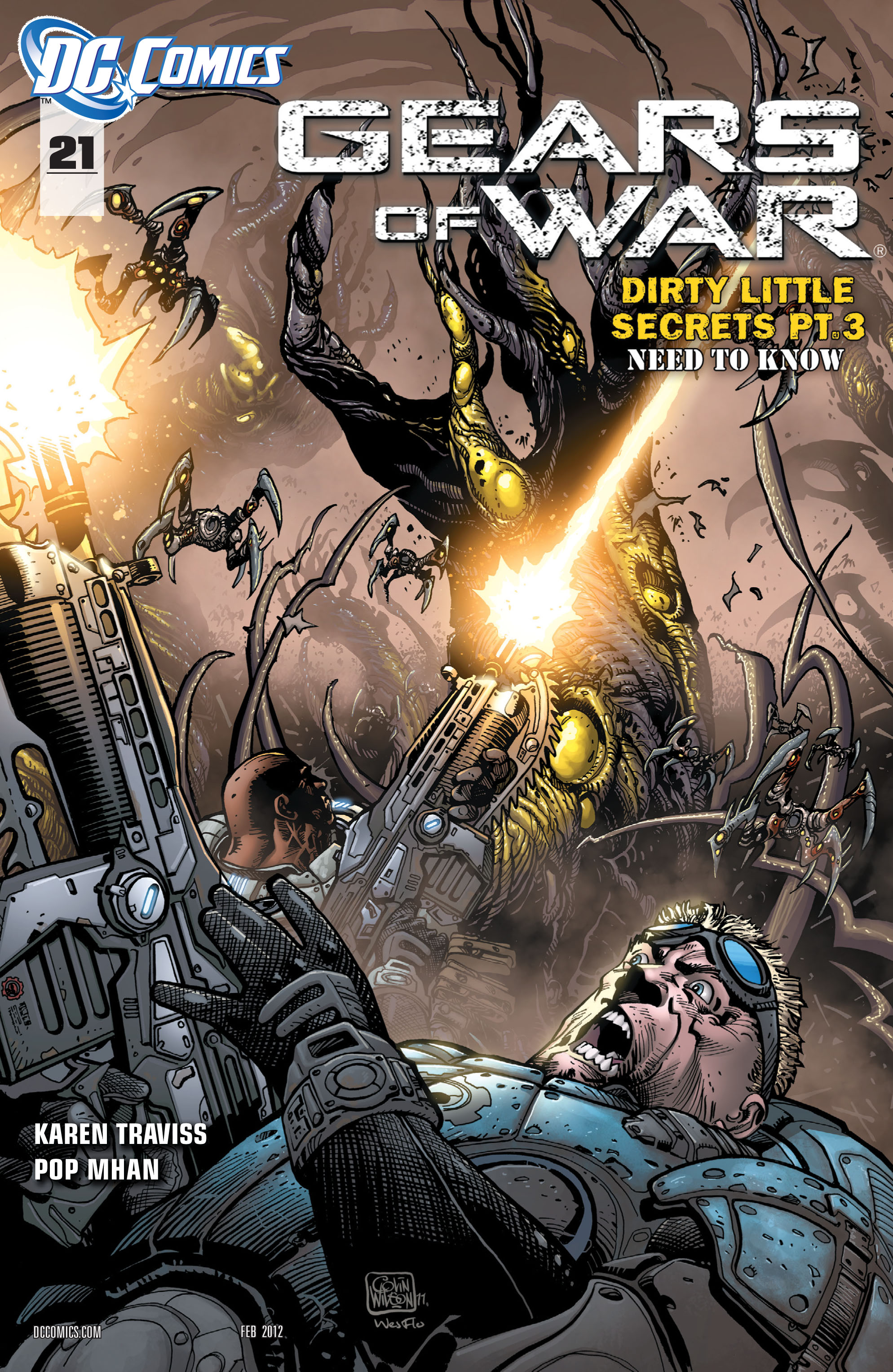 Read online Gears Of War comic -  Issue #21 - 1