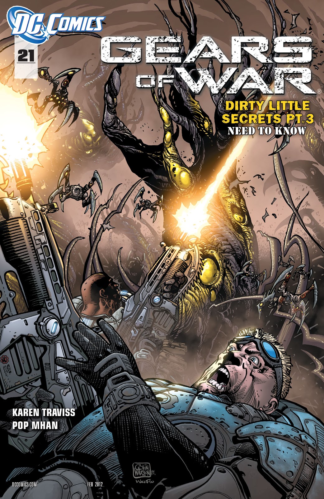 Gears Of War issue 21 - Page 1