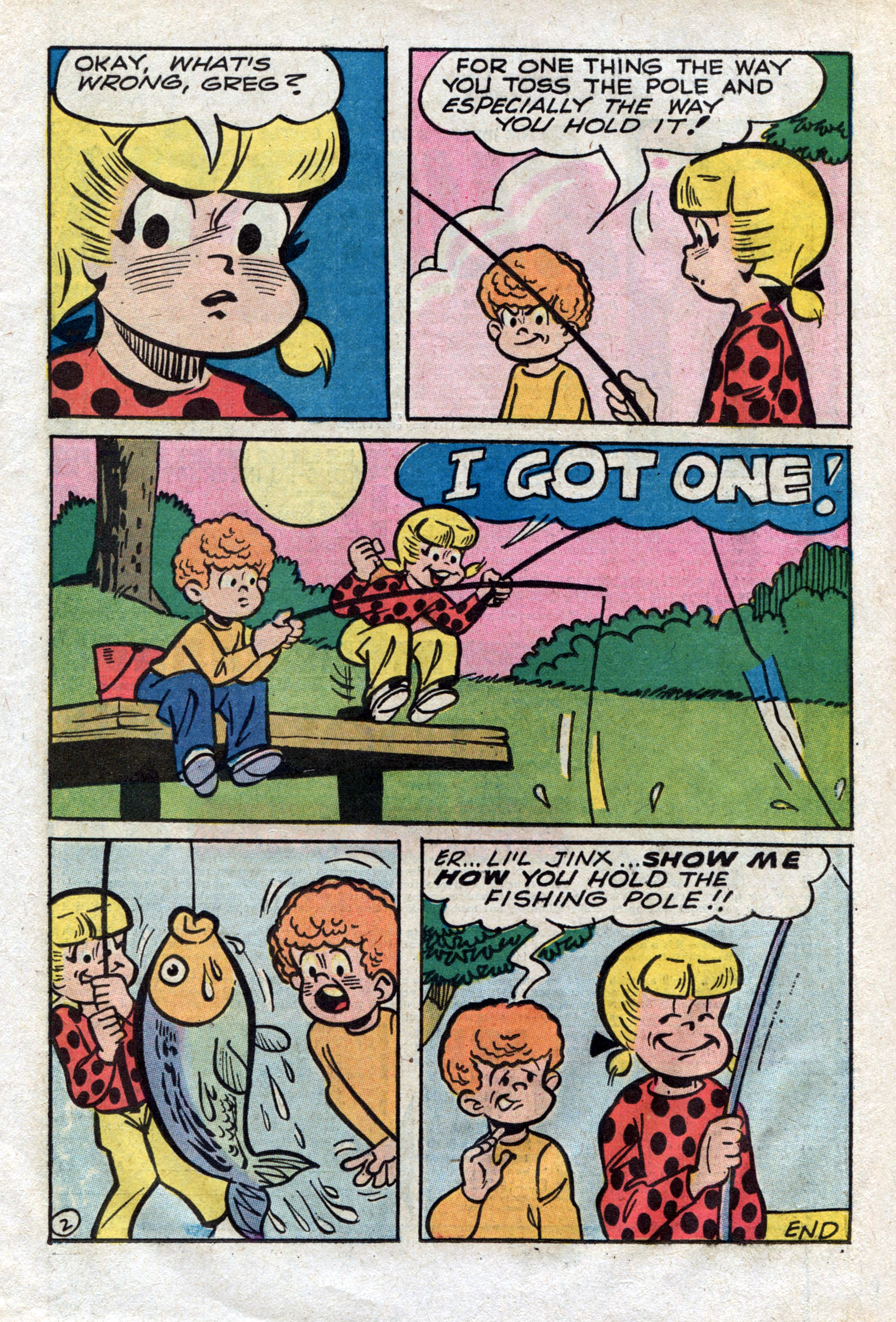 Read online Betty and Me comic -  Issue #59 - 11