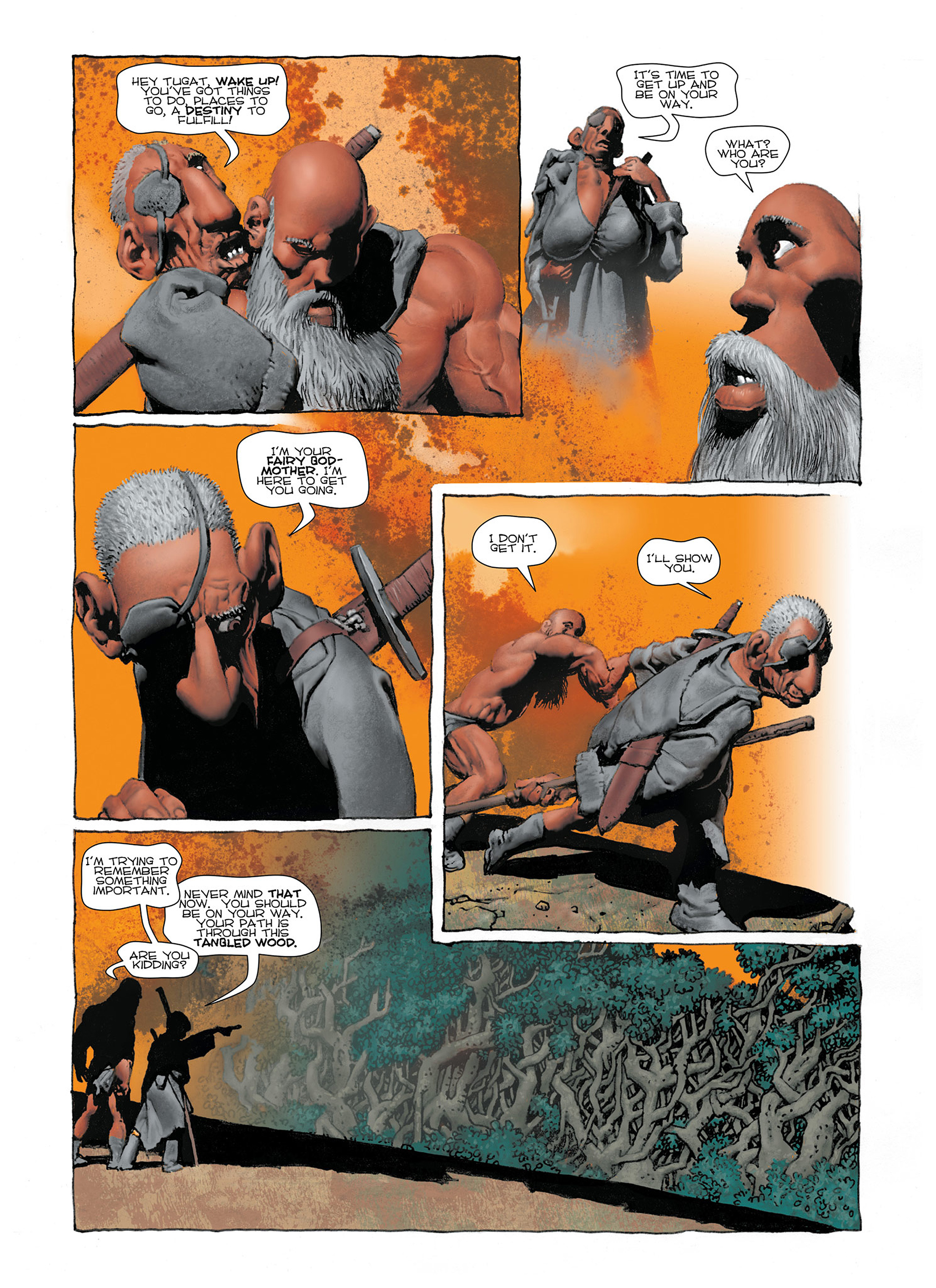 Read online Murky World comic -  Issue # TPB (Part 1) - 11