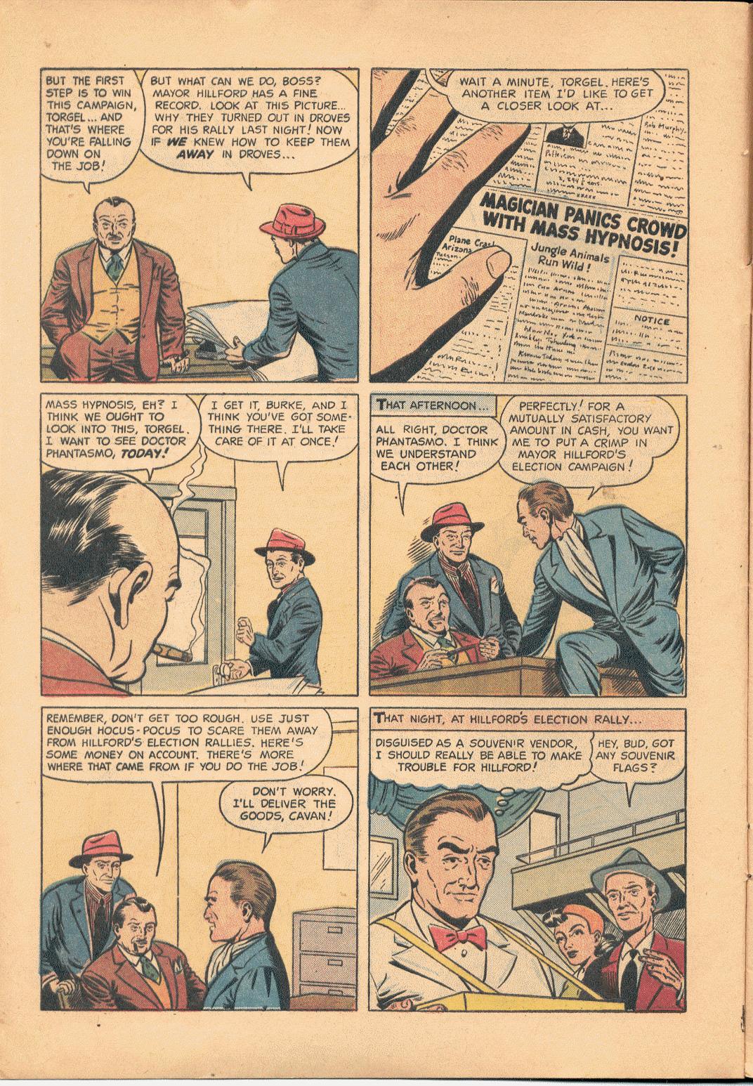 Read online Four Color Comics comic -  Issue #752 - 8