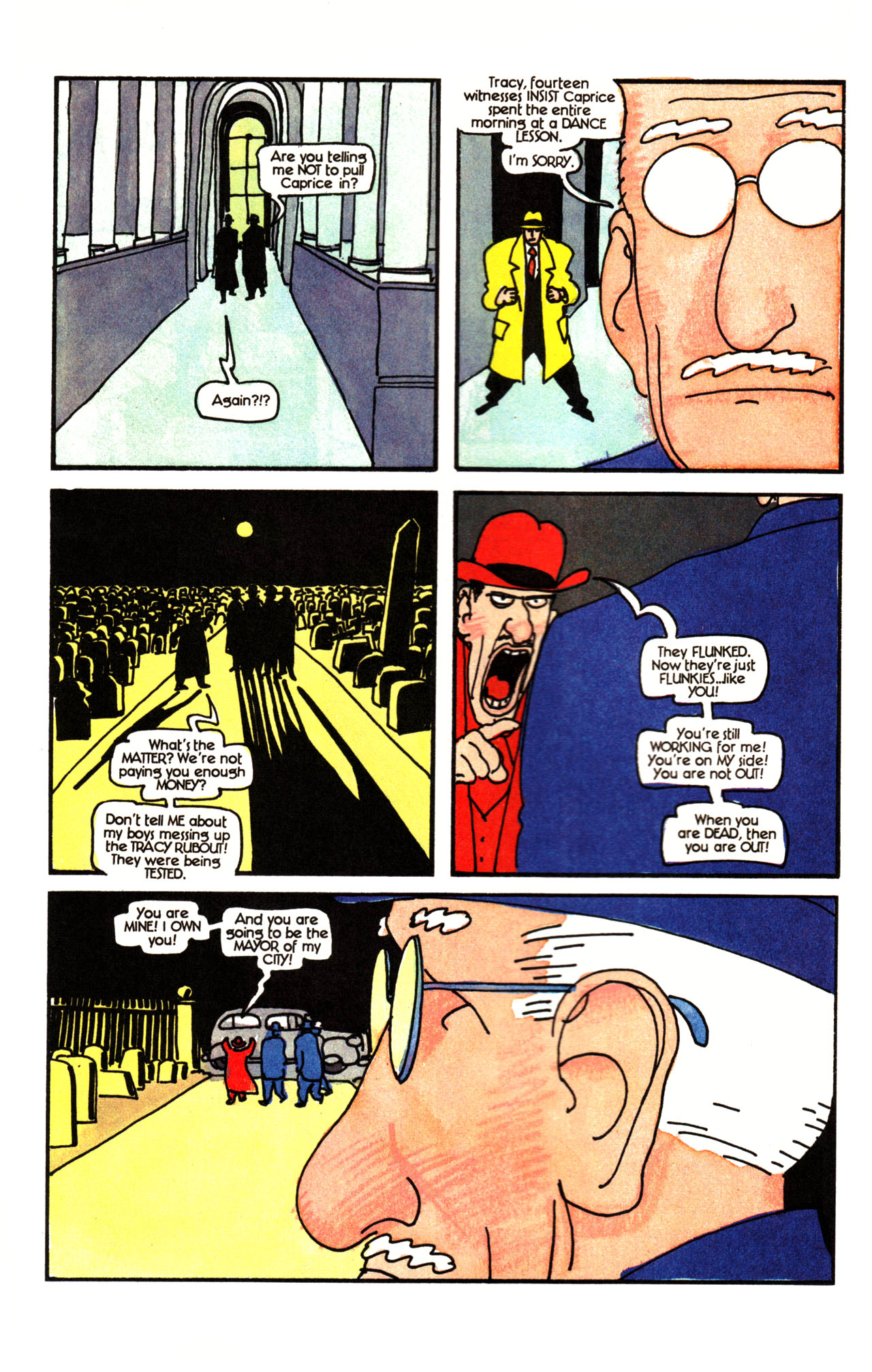 Read online Dick Tracy (1990) comic -  Issue #3 - 30