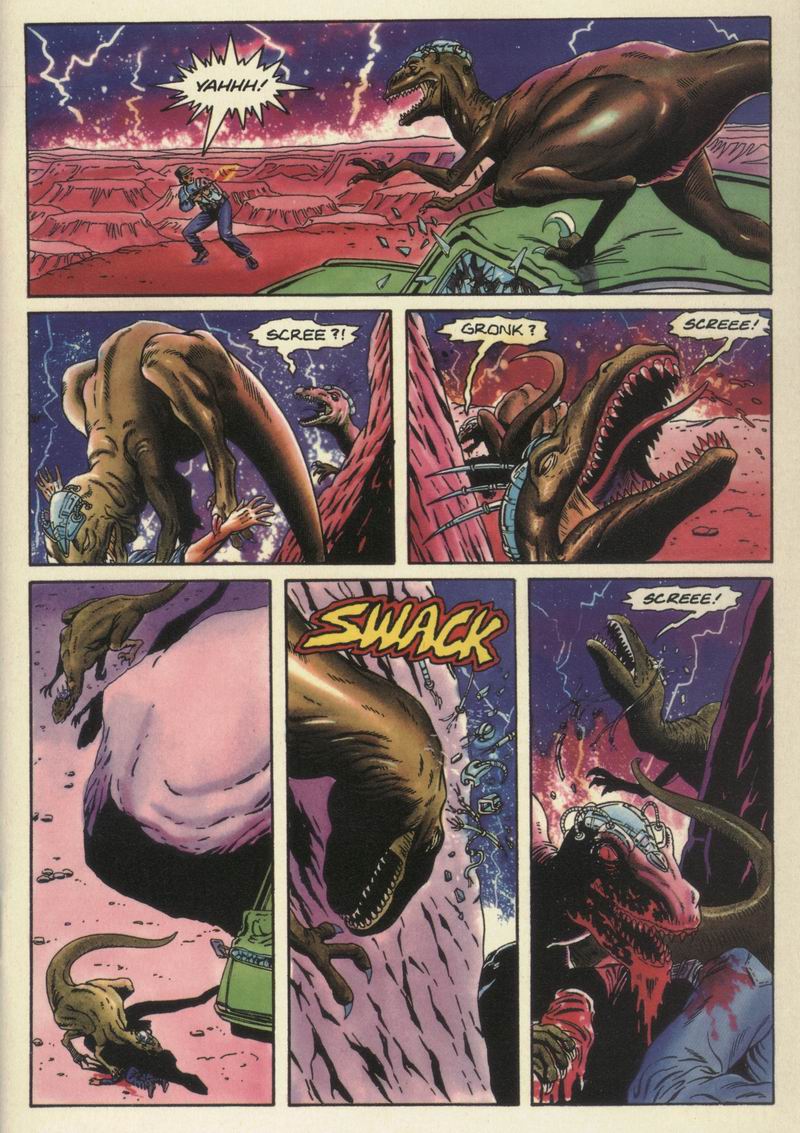 Read online Turok, Dinosaur Hunter (1993) comic -  Issue #16 - 4