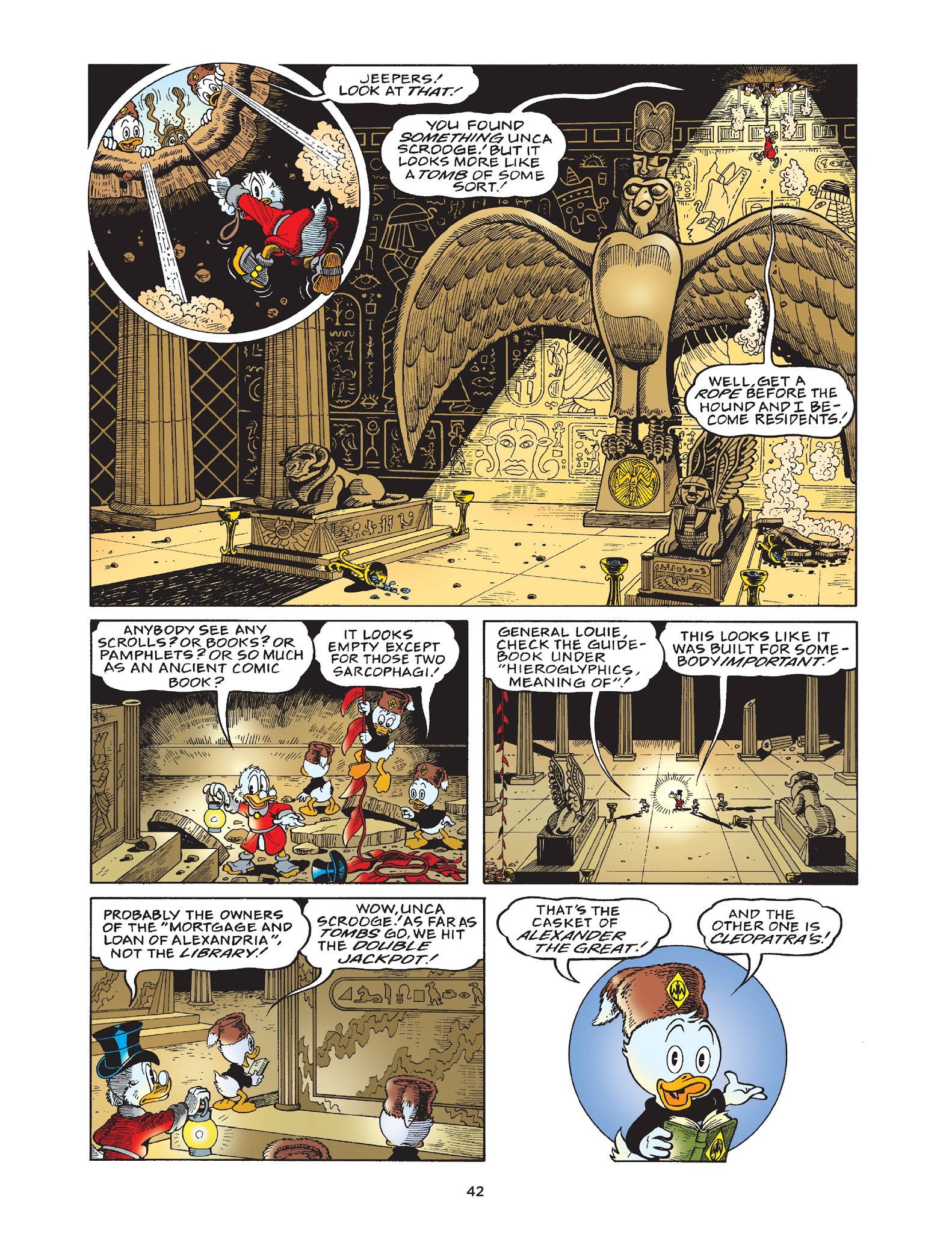 Read online Walt Disney Uncle Scrooge and Donald Duck: The Don Rosa Library comic -  Issue # TPB 5 (Part 1) - 43