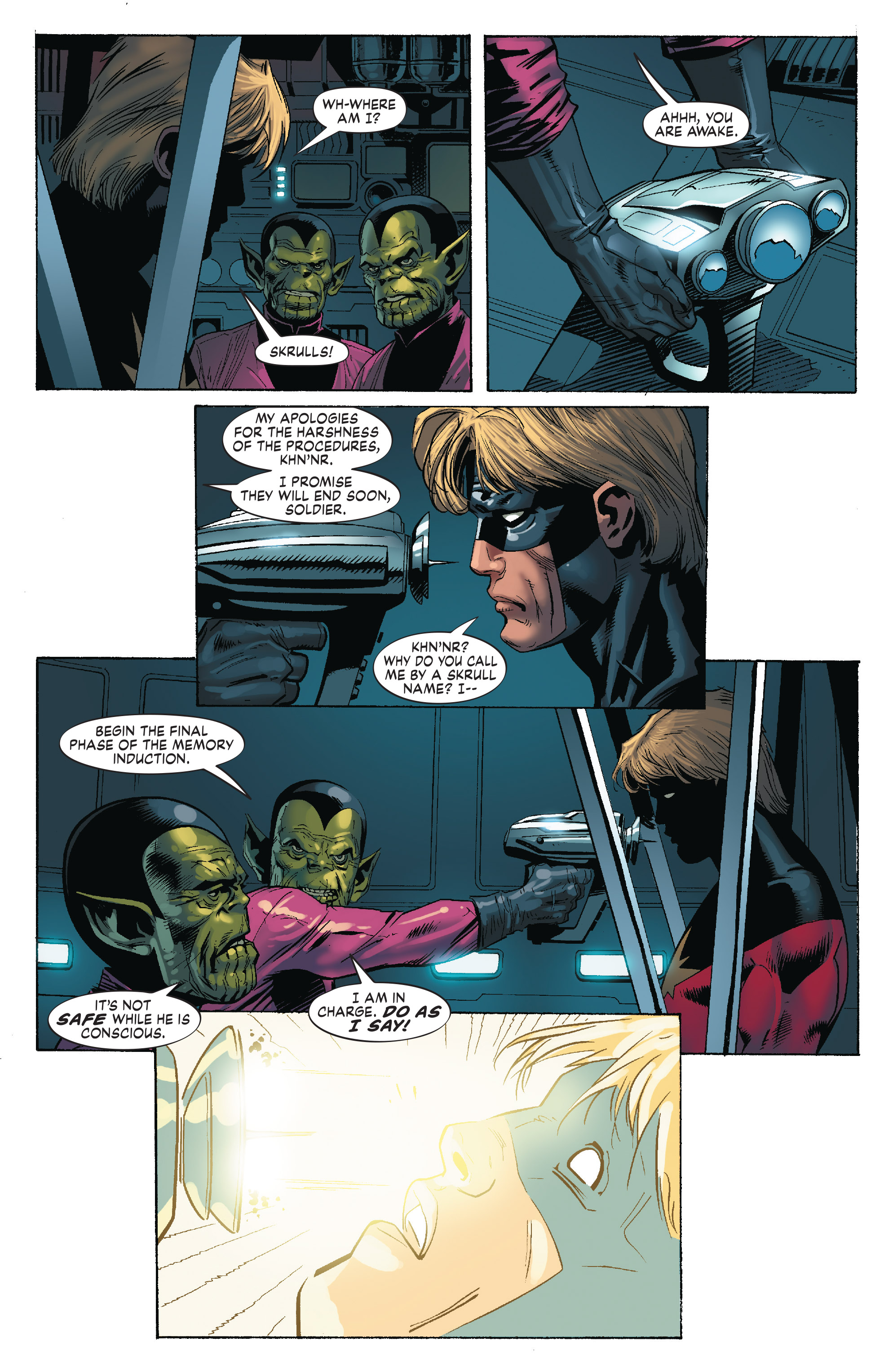 Read online Secret Invasion: Rise of the Skrulls comic -  Issue # TPB (Part 4) - 56