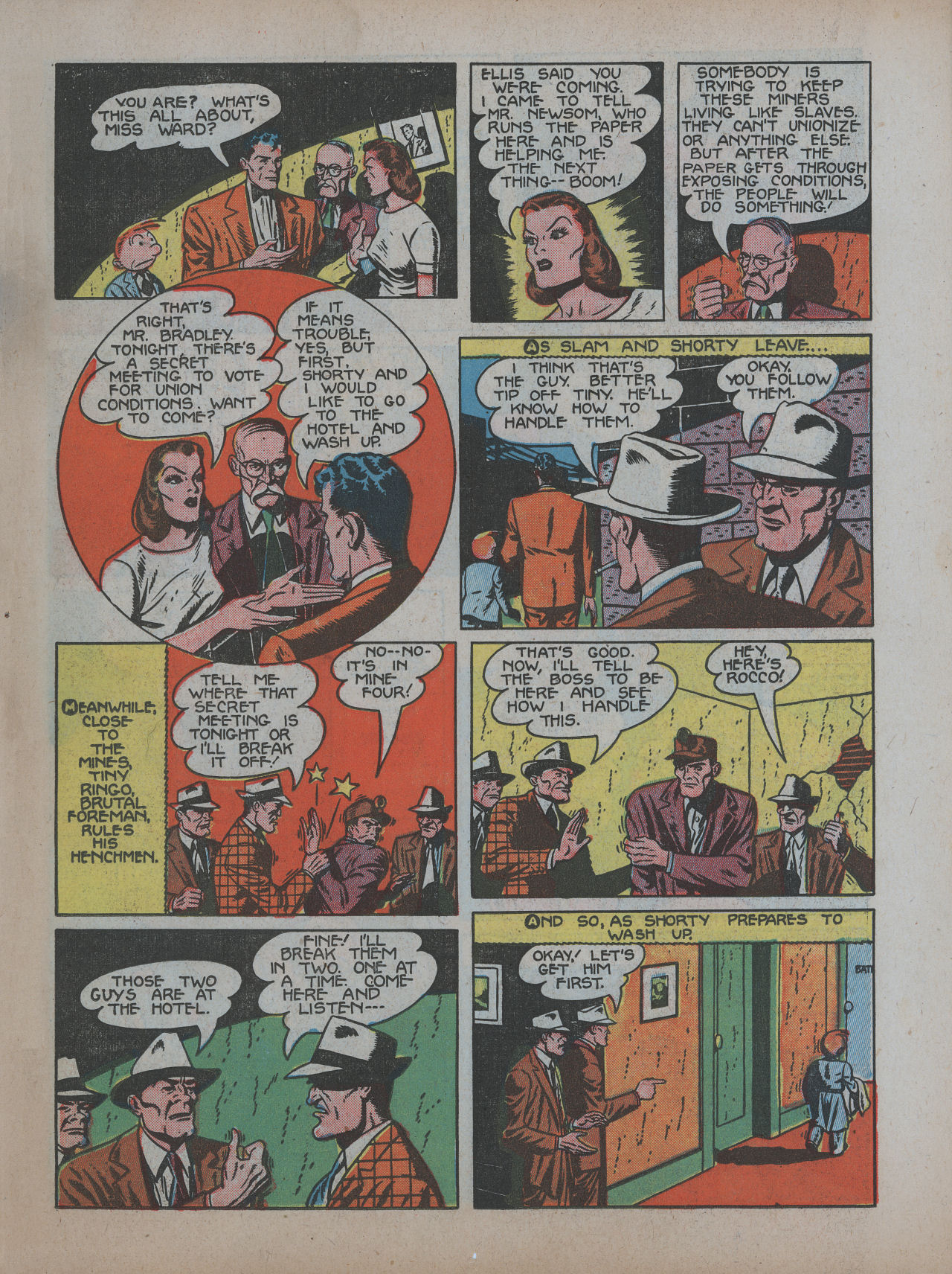 Read online Detective Comics (1937) comic -  Issue #48 - 63