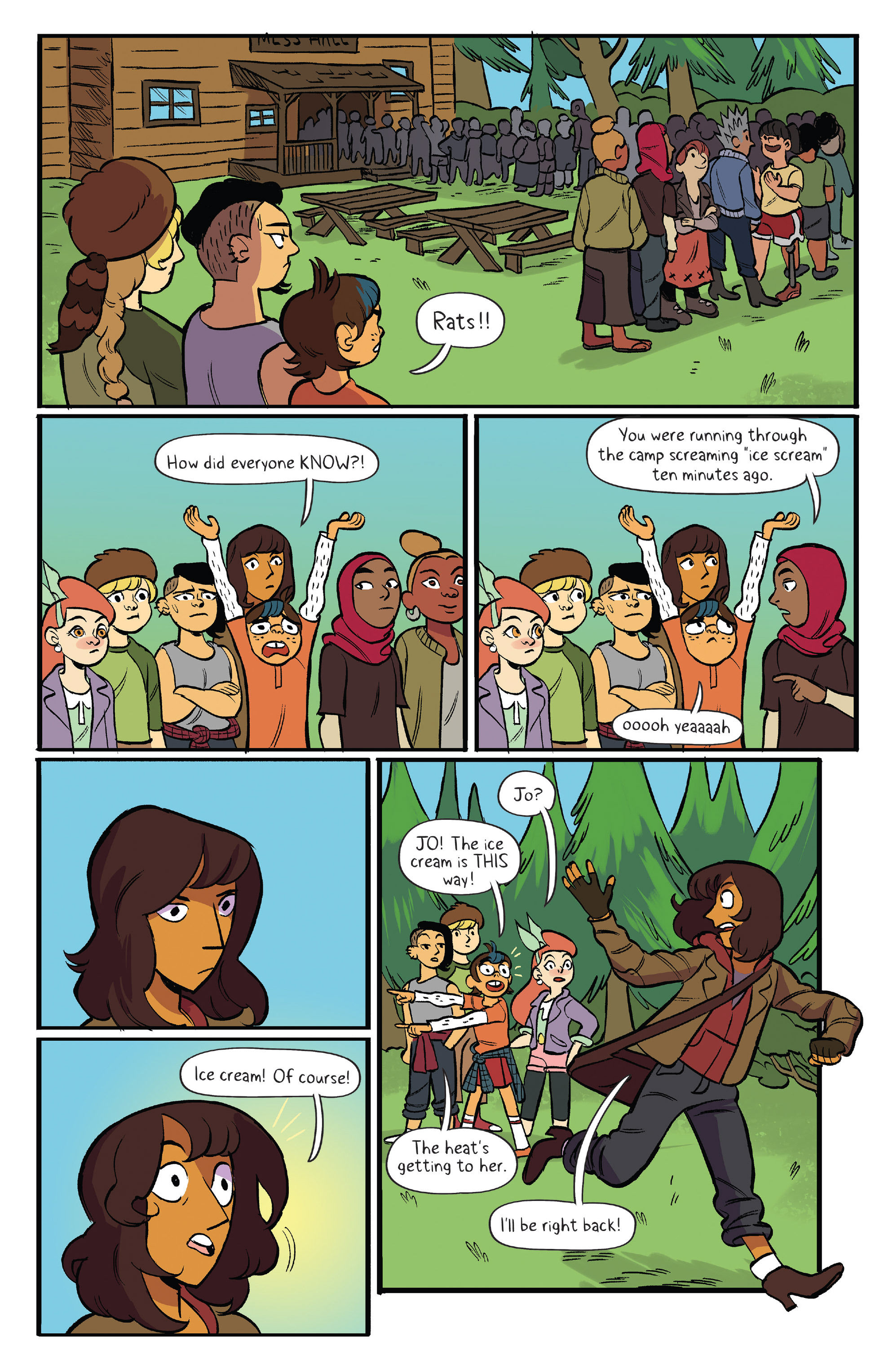 Read online Lumberjanes comic -  Issue #34 - 6