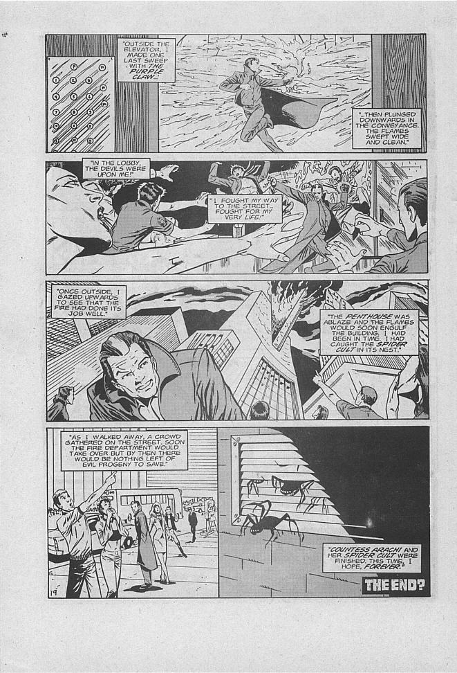 Read online Purple Claw Mysteries comic -  Issue # Full - 23