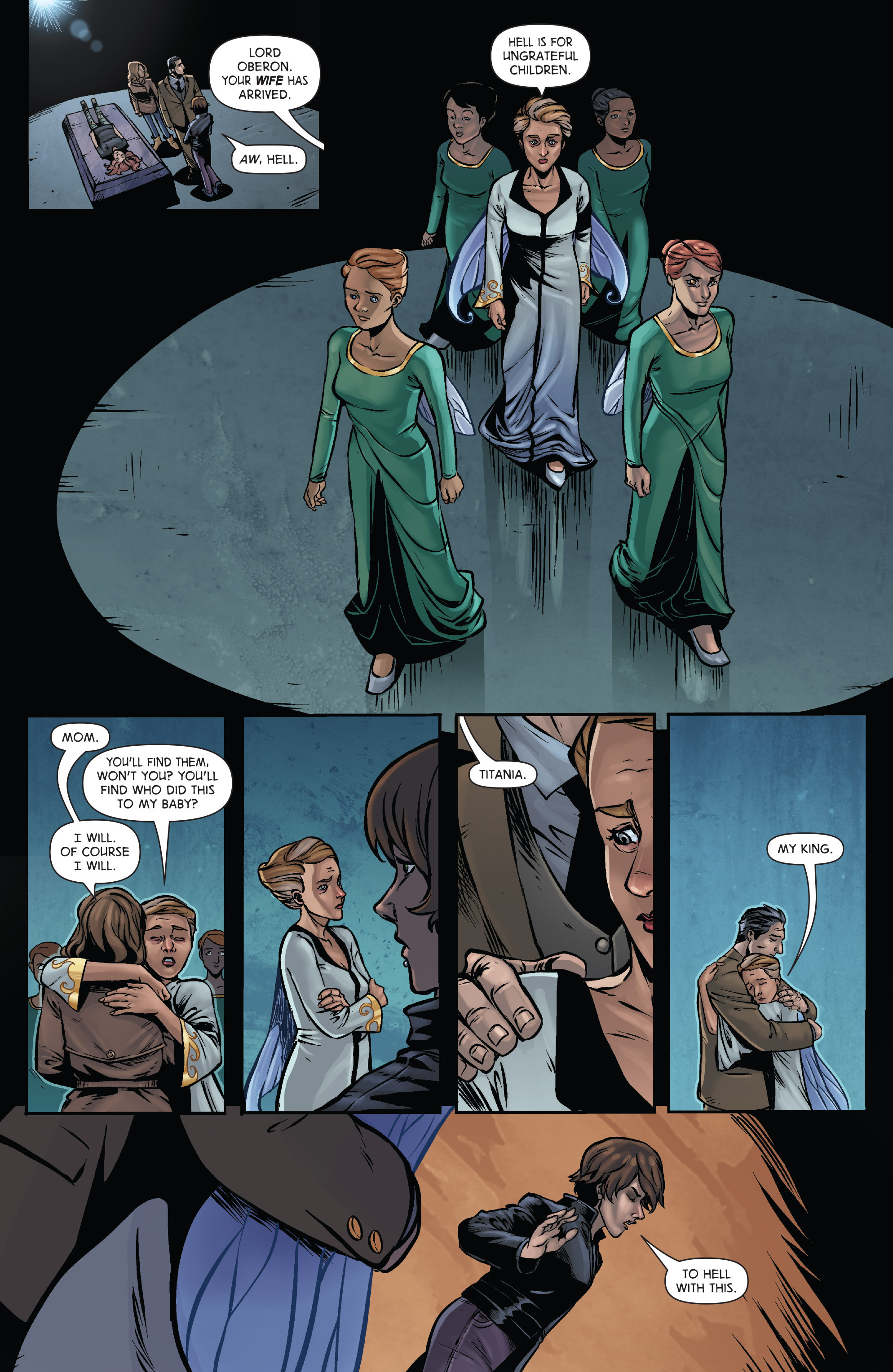 Read online Fake Empire comic -  Issue #1 - 13