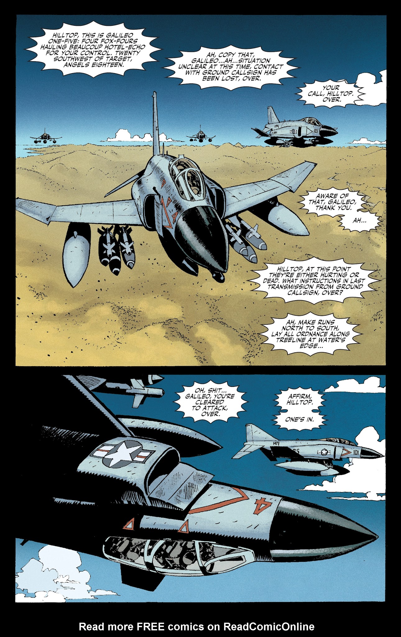 Read online Punisher MAX: The Platoon comic -  Issue #6 - 3