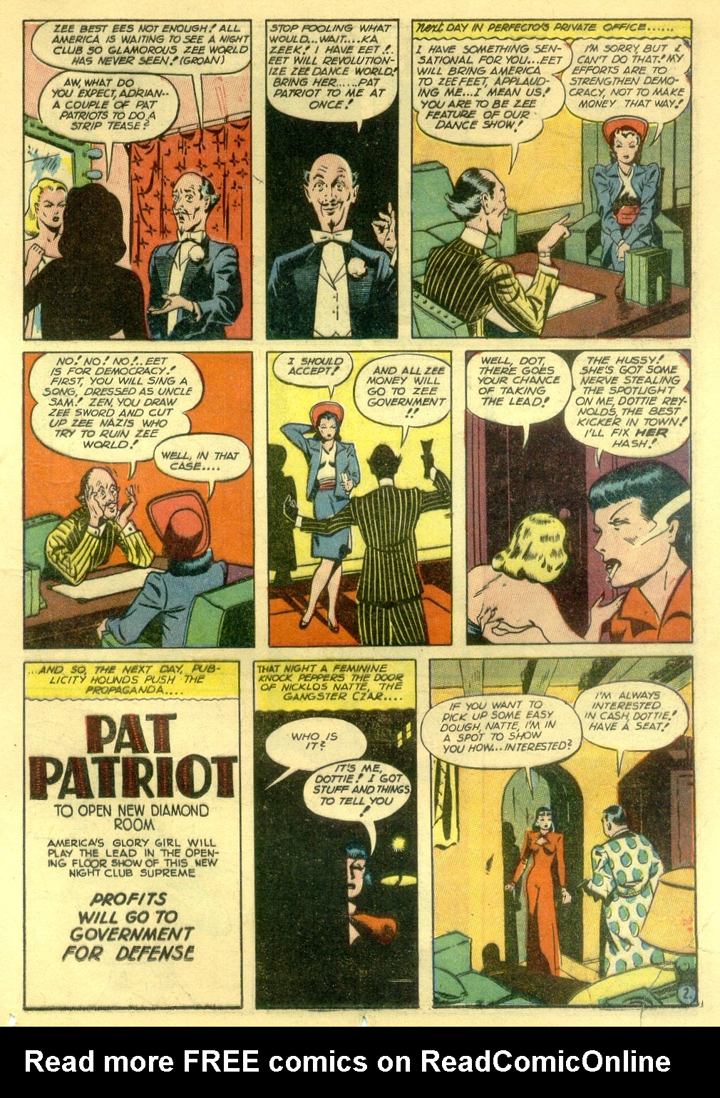 Read online Daredevil (1941) comic -  Issue #10 - 22