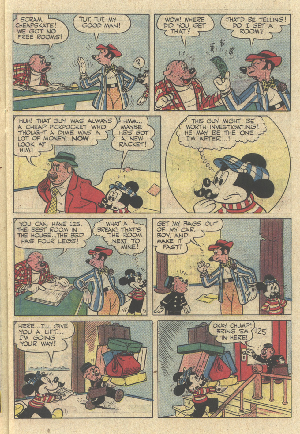 Read online Walt Disney's Mickey and Donald comic -  Issue #15 - 9