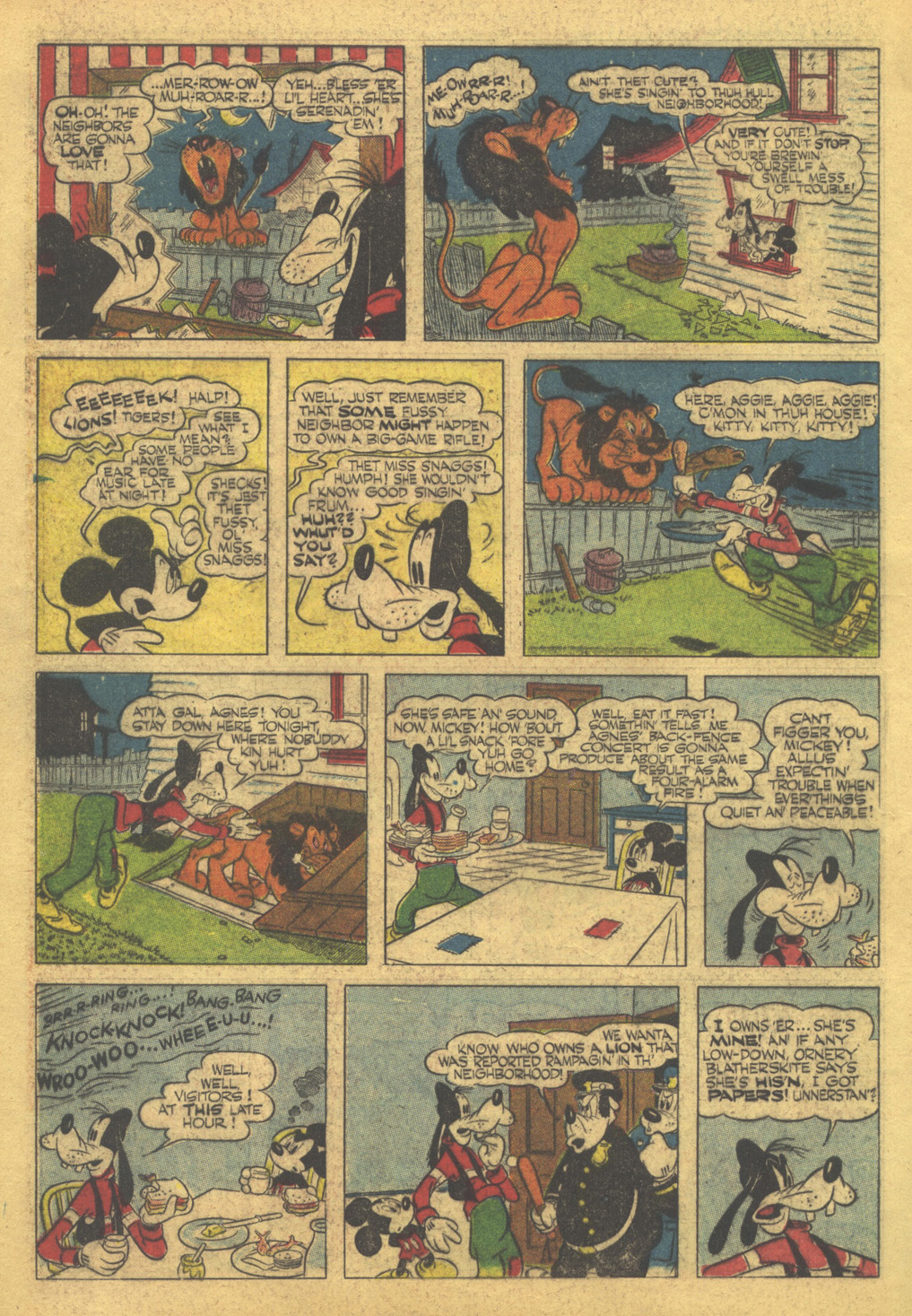 Read online Walt Disney's Comics and Stories comic -  Issue #86 - 48