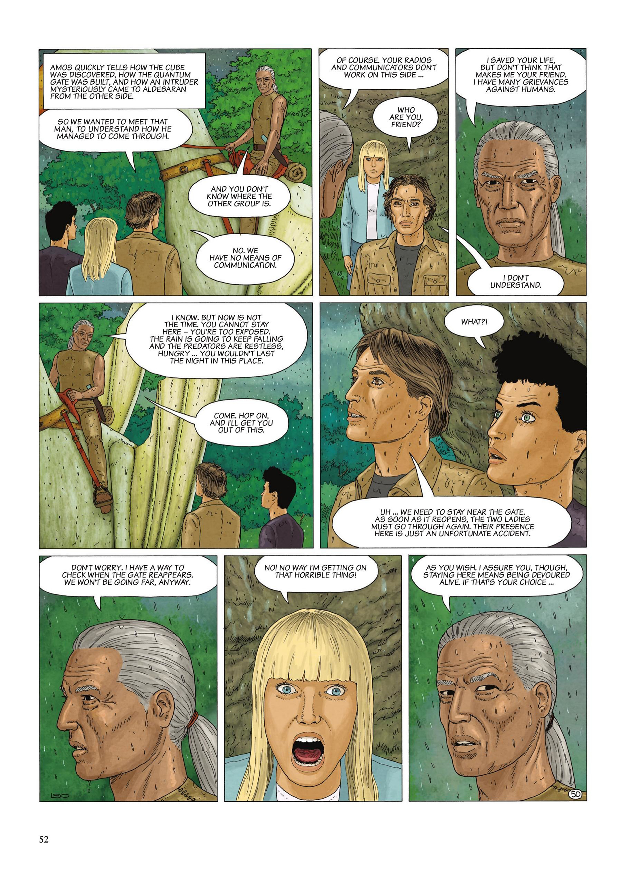 Read online Return to Aldebaran comic -  Issue #2 - 54