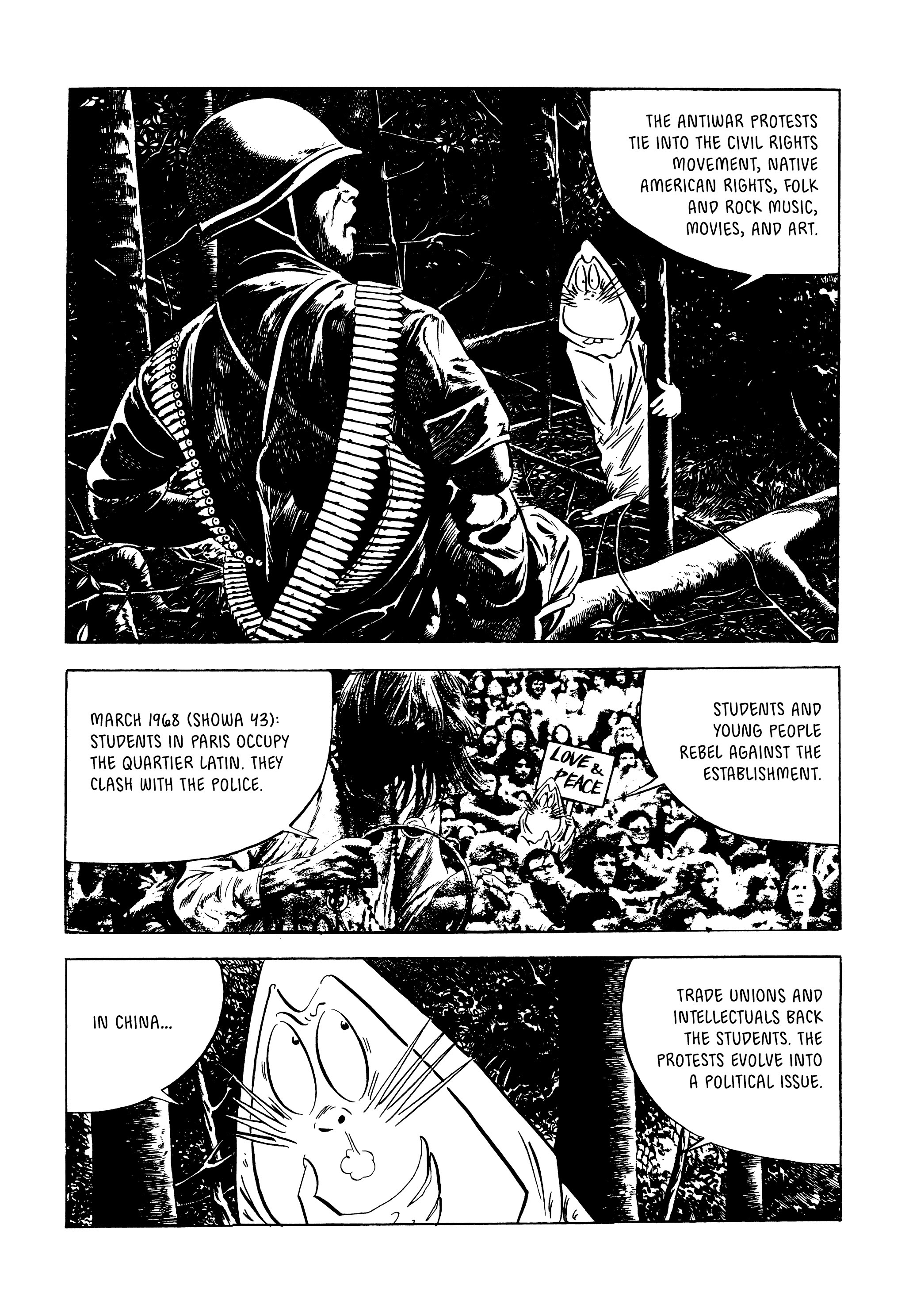 Read online Showa: A History of Japan comic -  Issue # TPB 4 (Part 2) - 74
