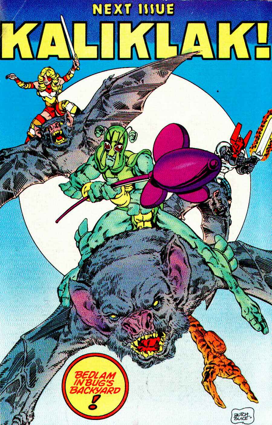 Read online Micronauts (1979) comic -  Issue #55 - 34