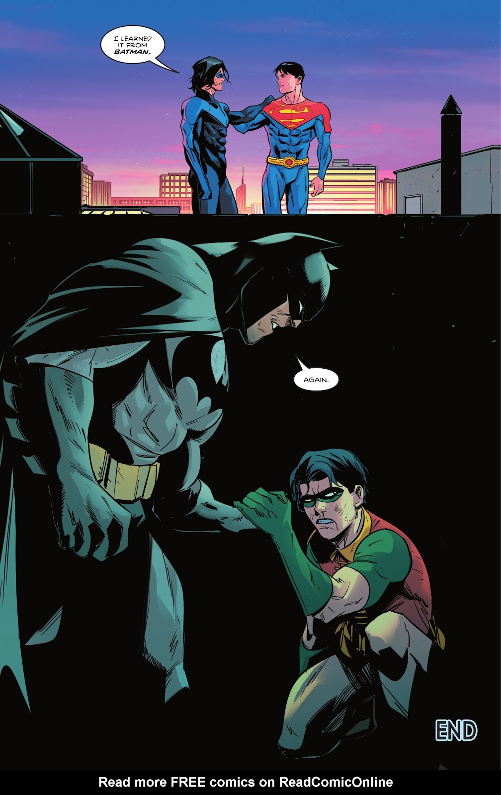 Nightwing (2016) issue 2022 Annual - Page 41