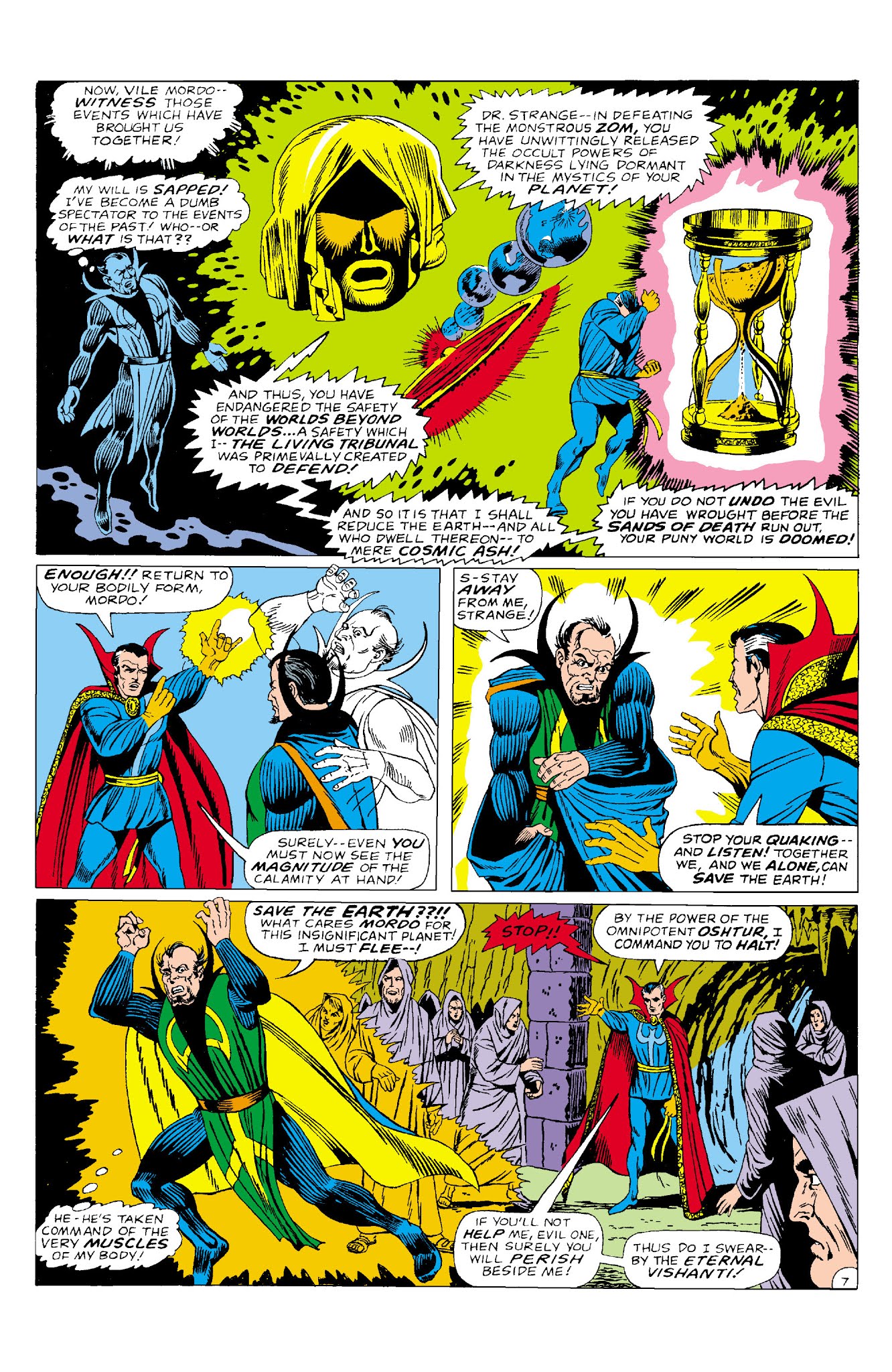 Read online Marvel Masterworks: Doctor Strange comic -  Issue # TPB 2 (Part 3) - 11