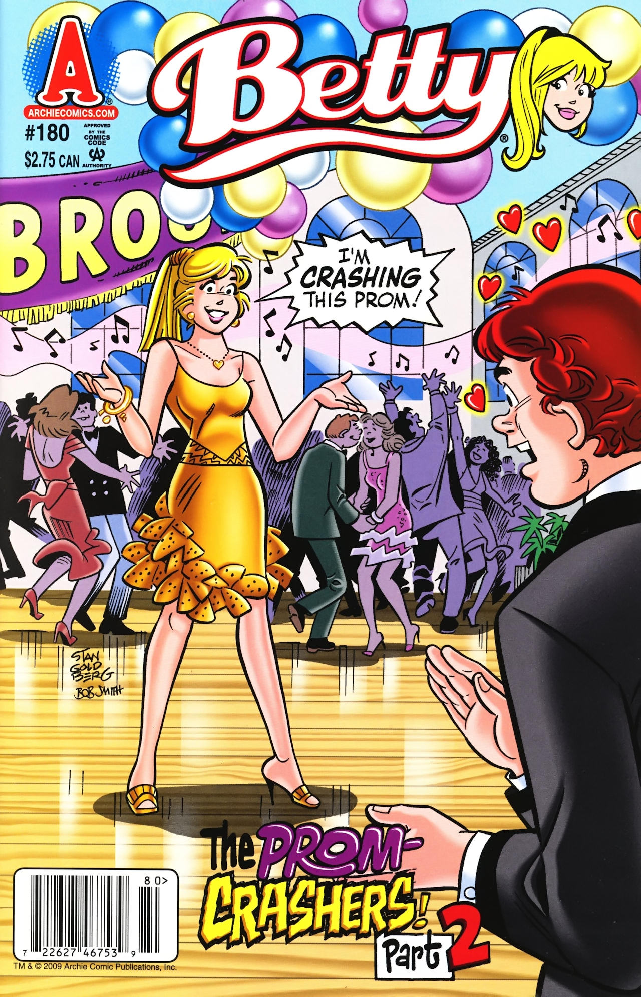 Read online Betty comic -  Issue #180 - 1