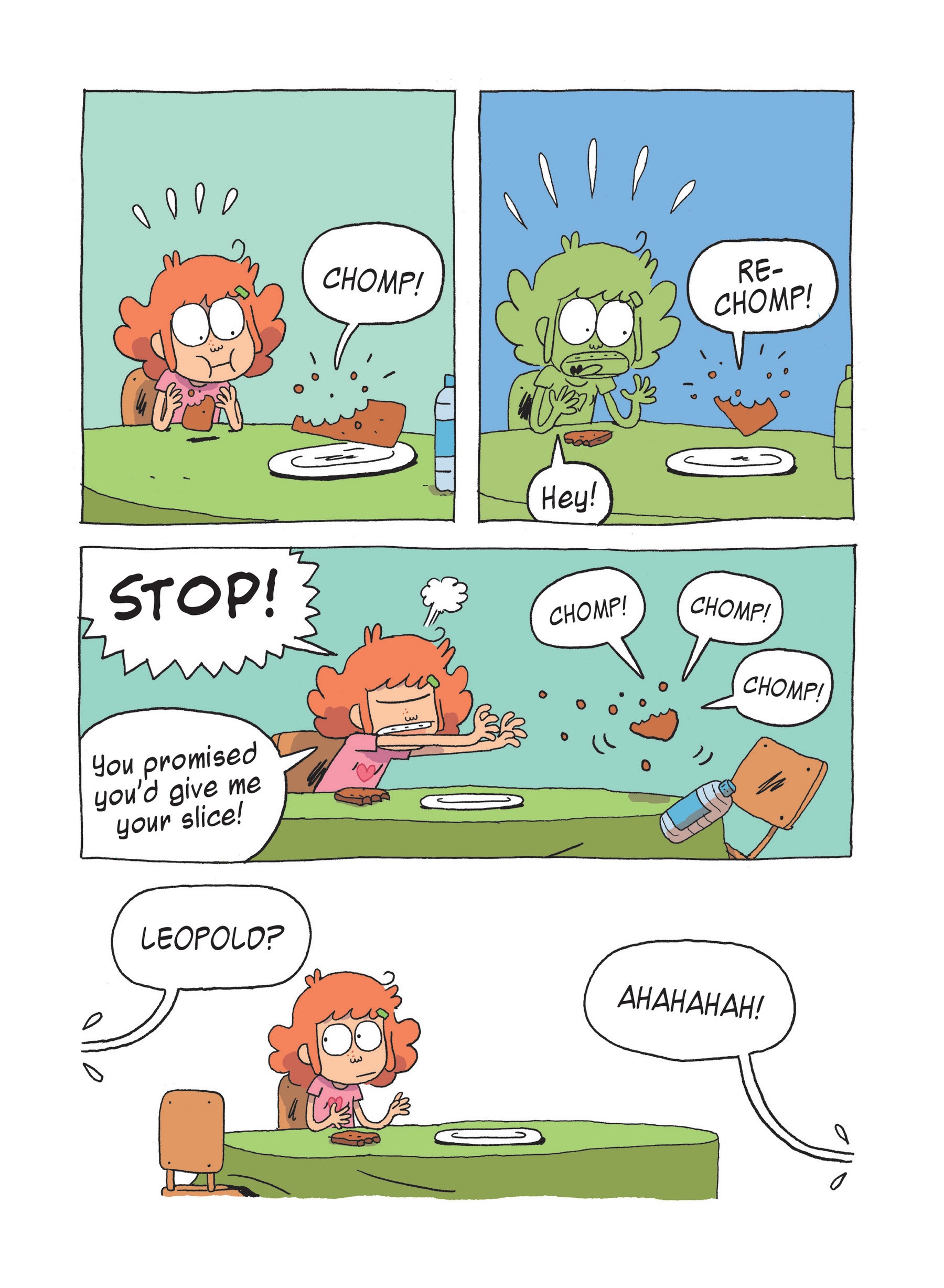 Read online Where Are You, Leopold? comic -  Issue # TPB 1 - 16