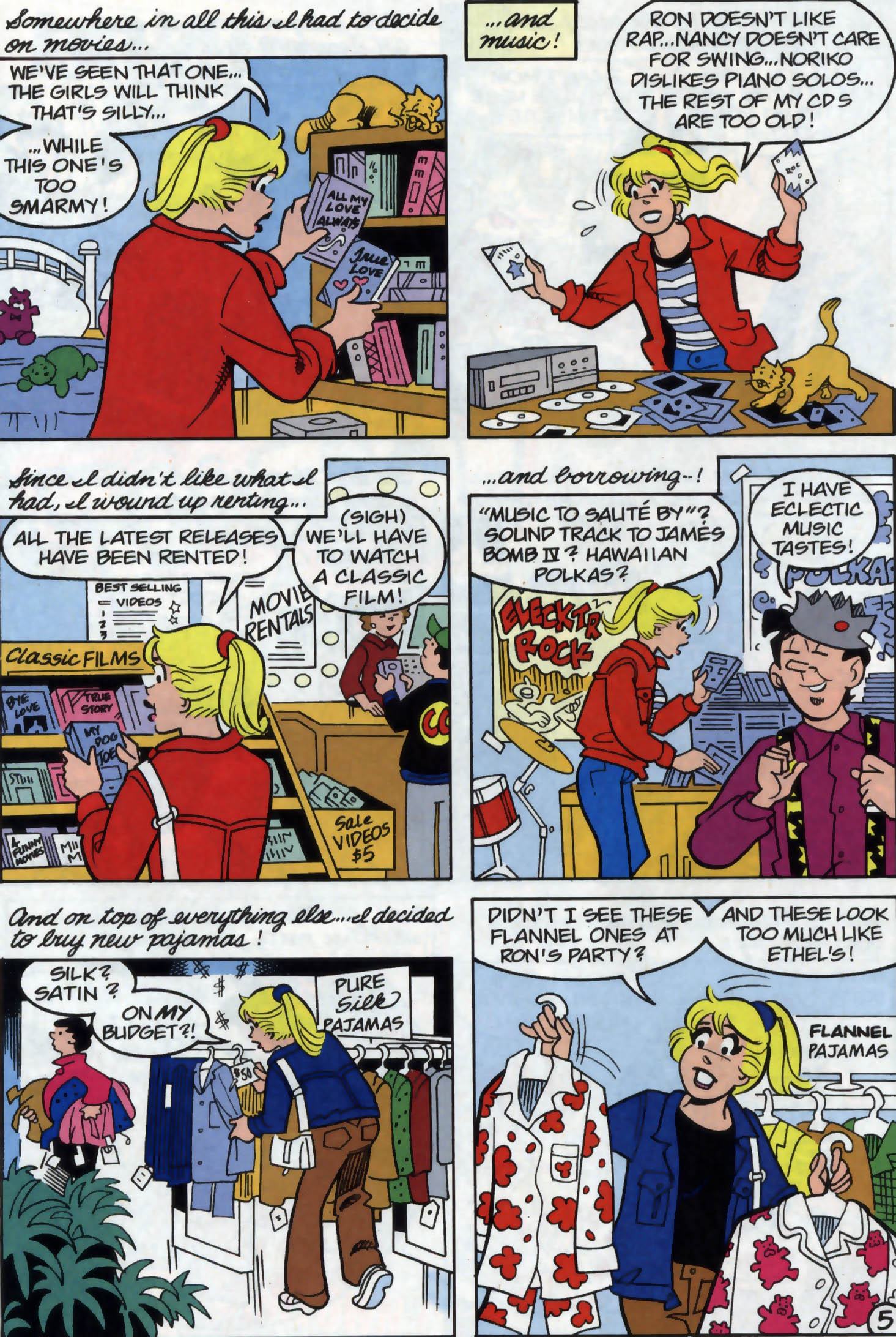 Read online Betty comic -  Issue #133 - 6
