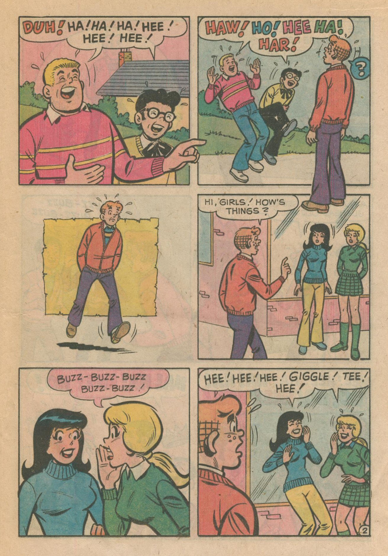 Read online Everything's Archie comic -  Issue #45 - 21
