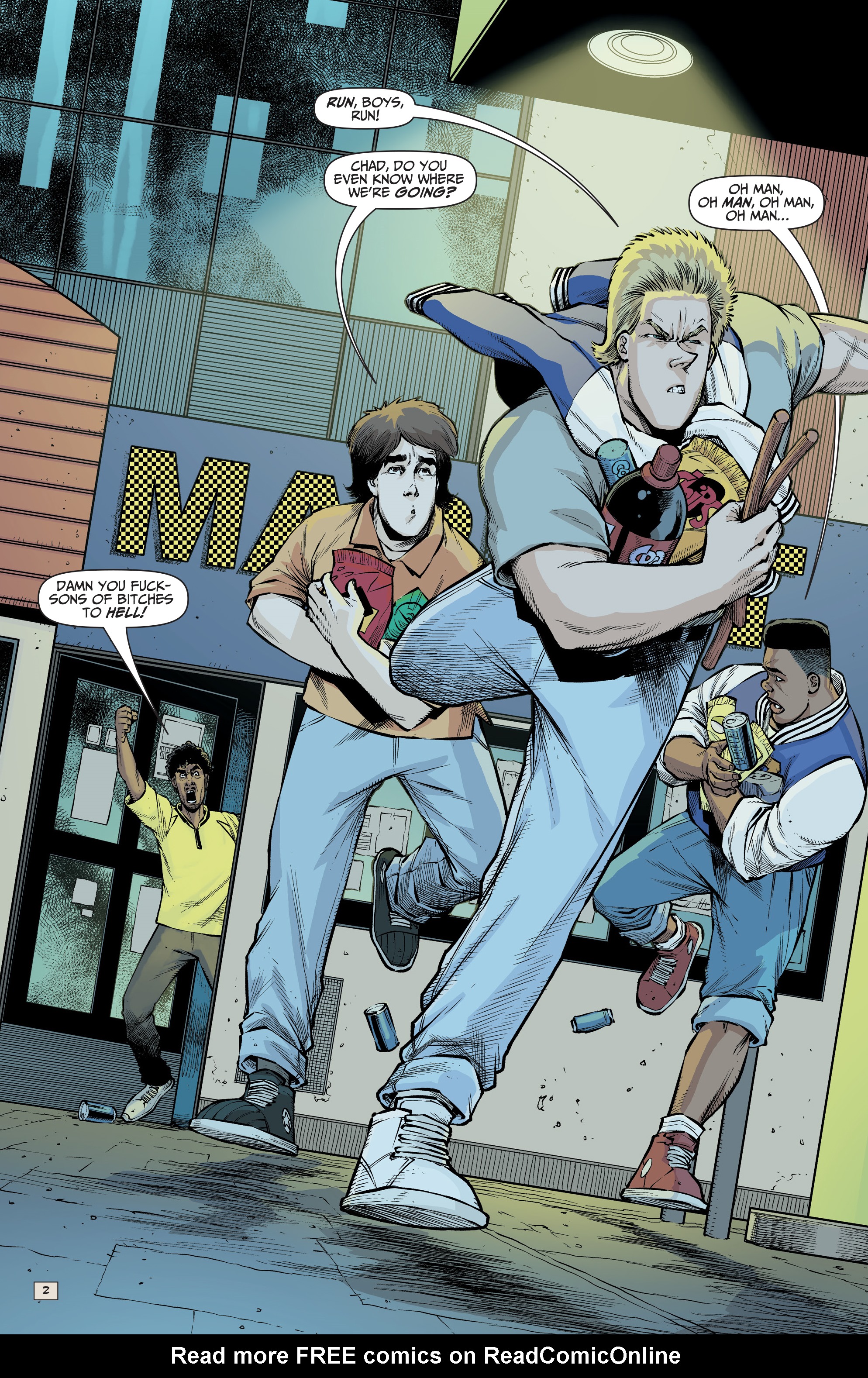 Read online Planet of the Nerds comic -  Issue #3 - 4