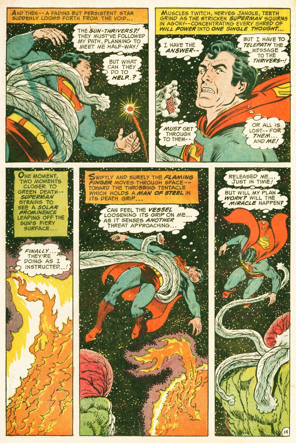 Read online Superman (1939) comic -  Issue #255 - 19