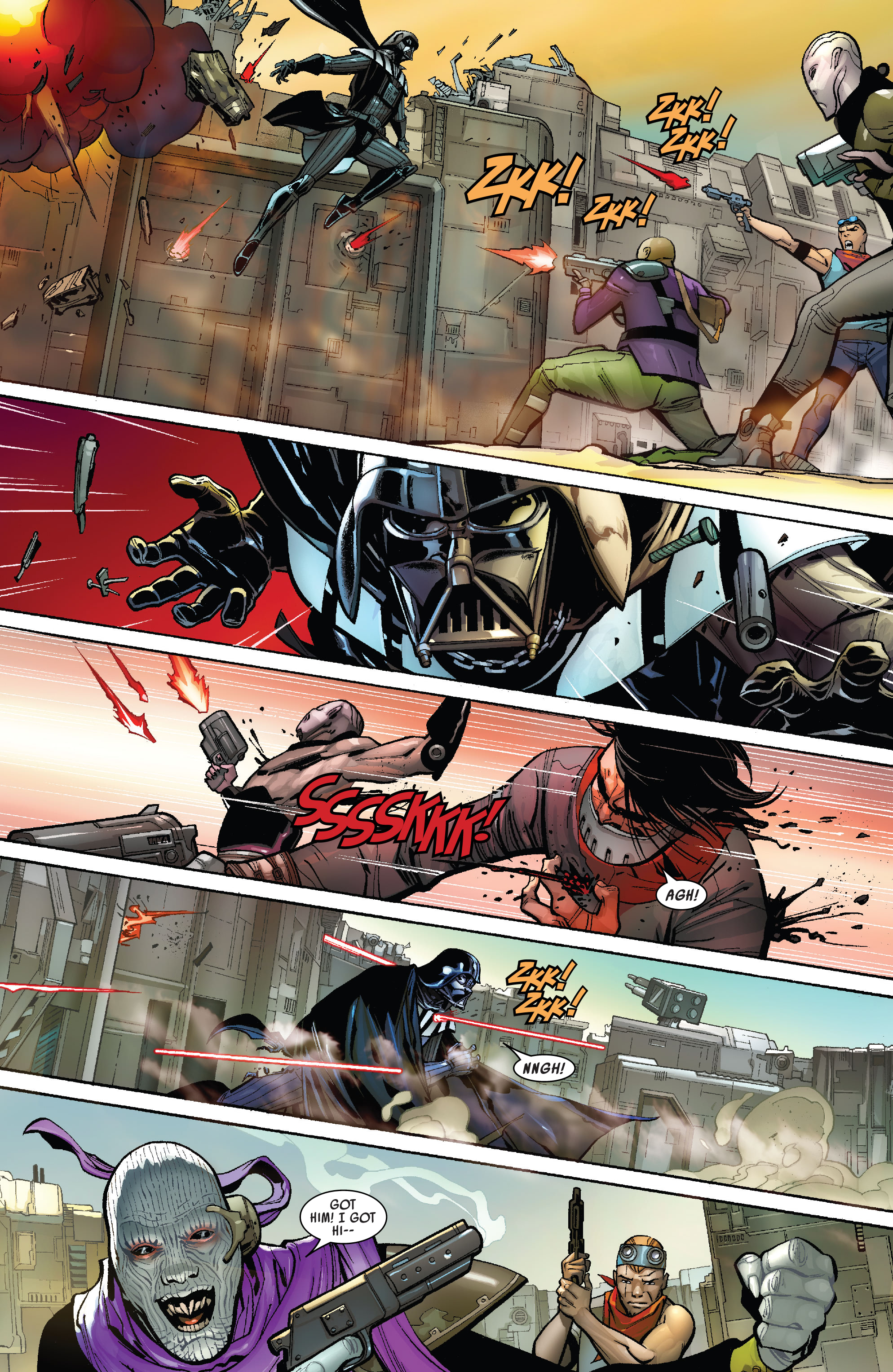 Read online Star Wars: Darth Vader by Charles Soule Omnibus comic -  Issue # TPB (Part 1) - 25