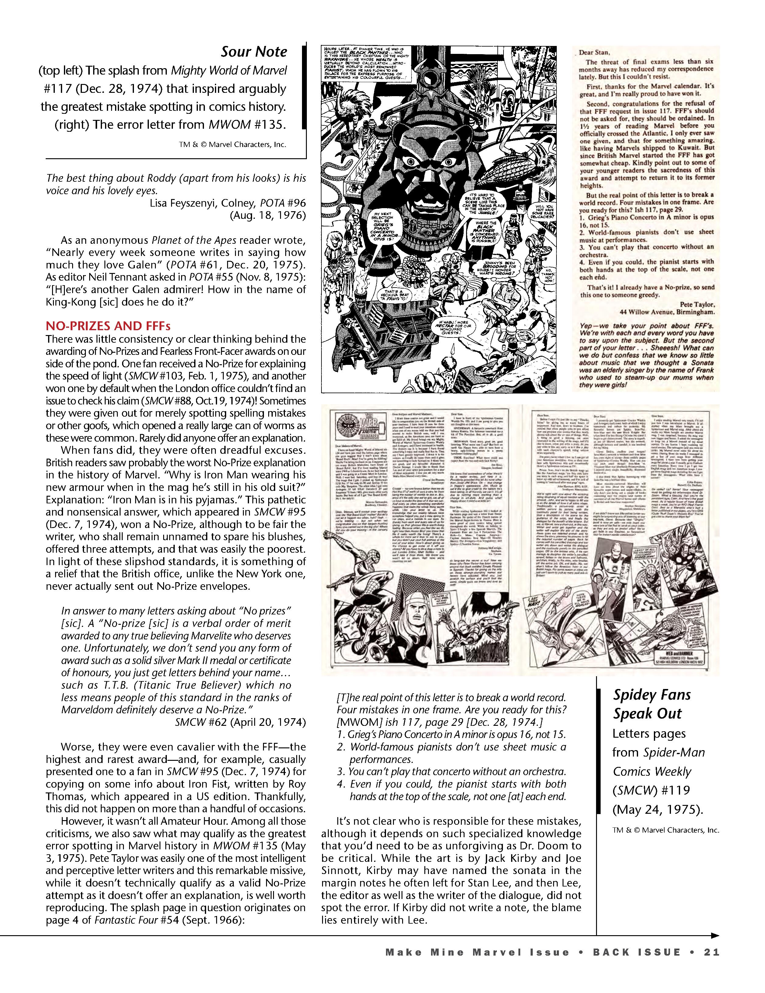 Read online Back Issue comic -  Issue #110 - 23