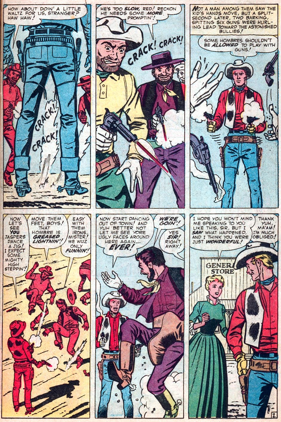 Read online Kid Colt Outlaw comic -  Issue #88 - 11