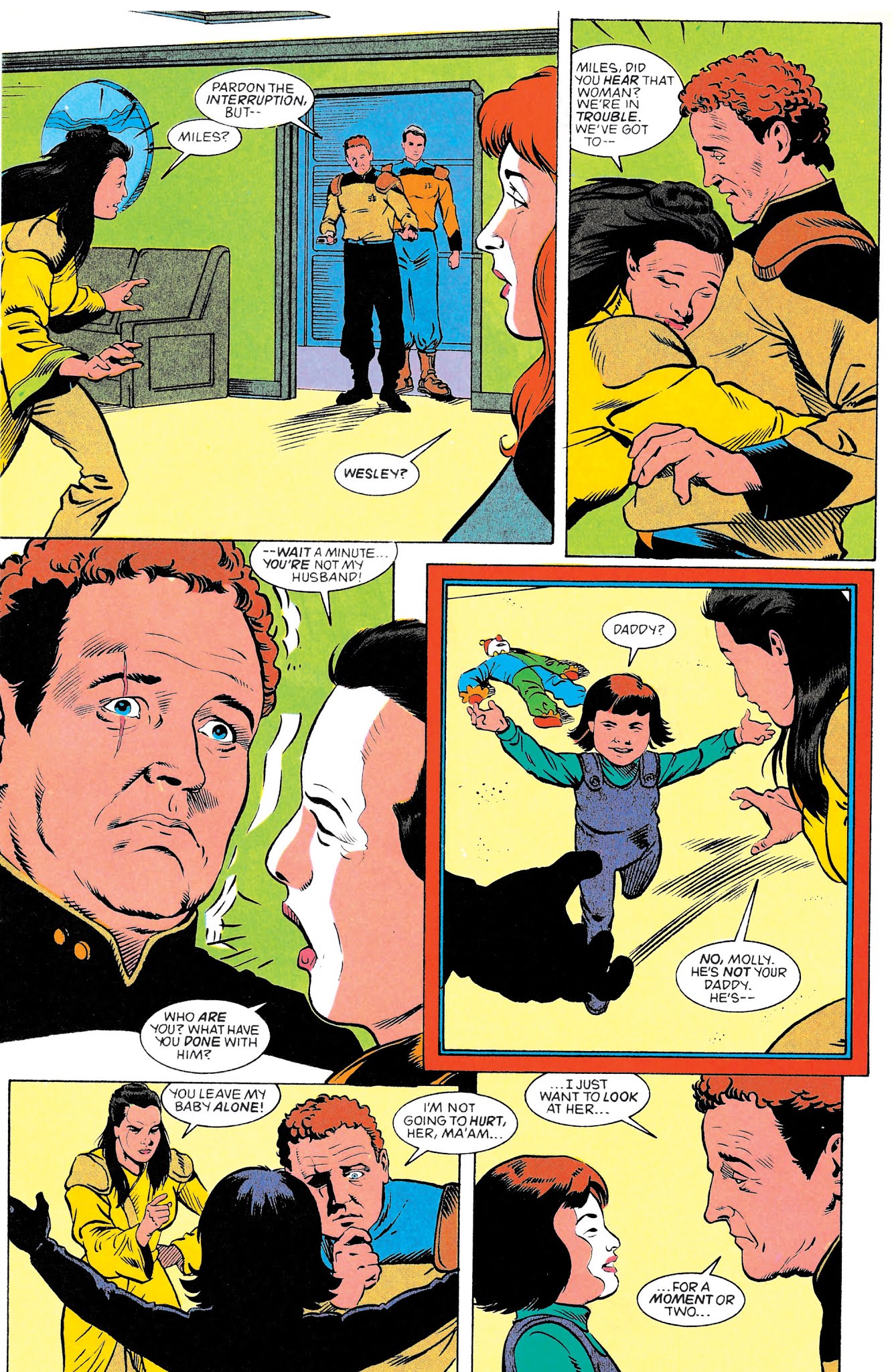 Read online Star Trek Archives comic -  Issue # TPB 2 (Part 1) - 38