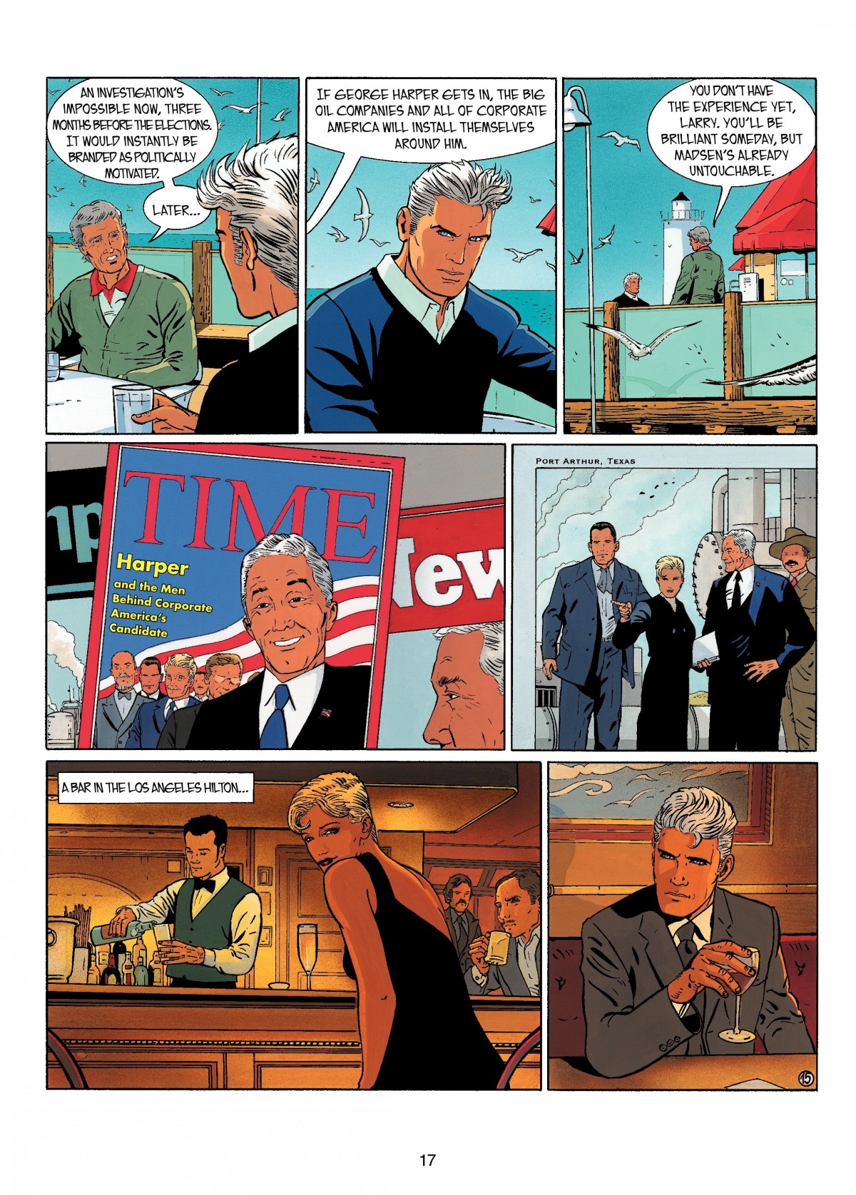 Read online I.R.$. comic -  Issue #5 - 17