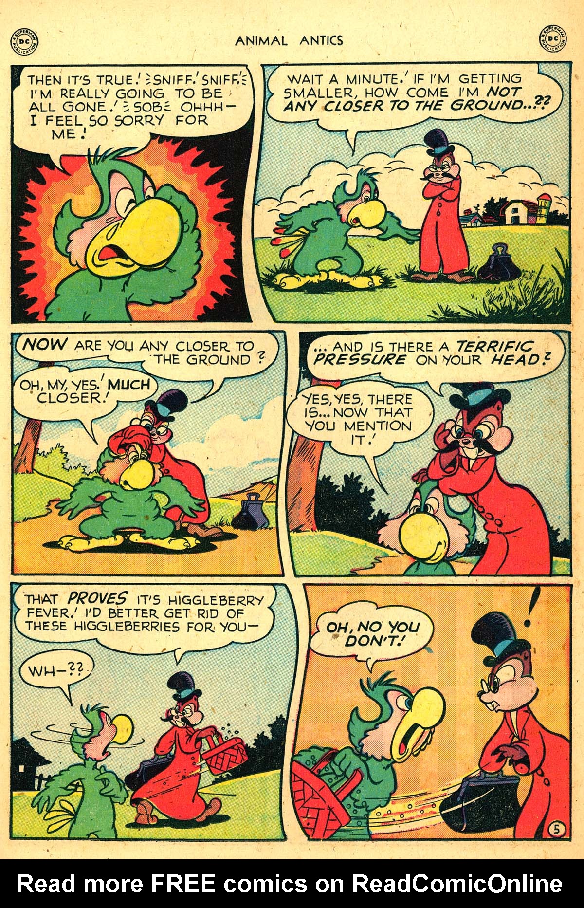 Read online Animal Antics comic -  Issue #21 - 15