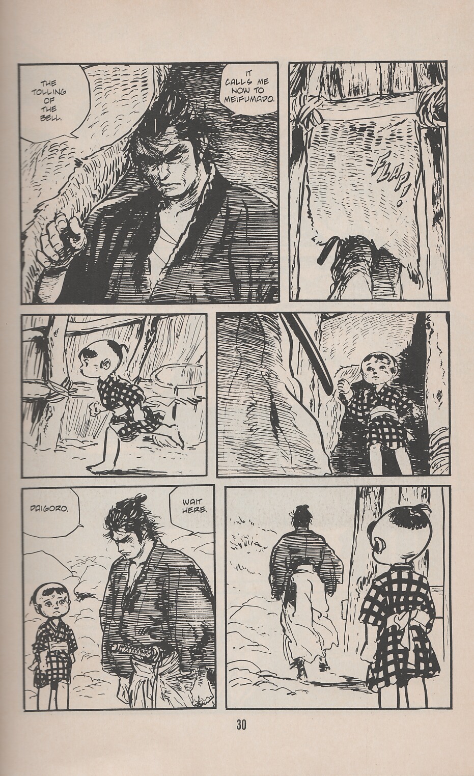 Read online Lone Wolf and Cub comic -  Issue #21 - 33